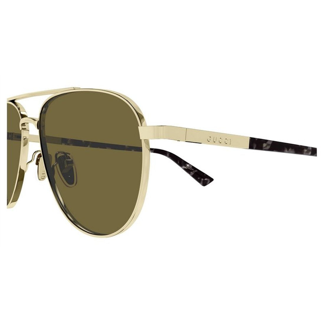 GUCCI Timeless Round Frame Men's Sunglasses - Banlieue91 -