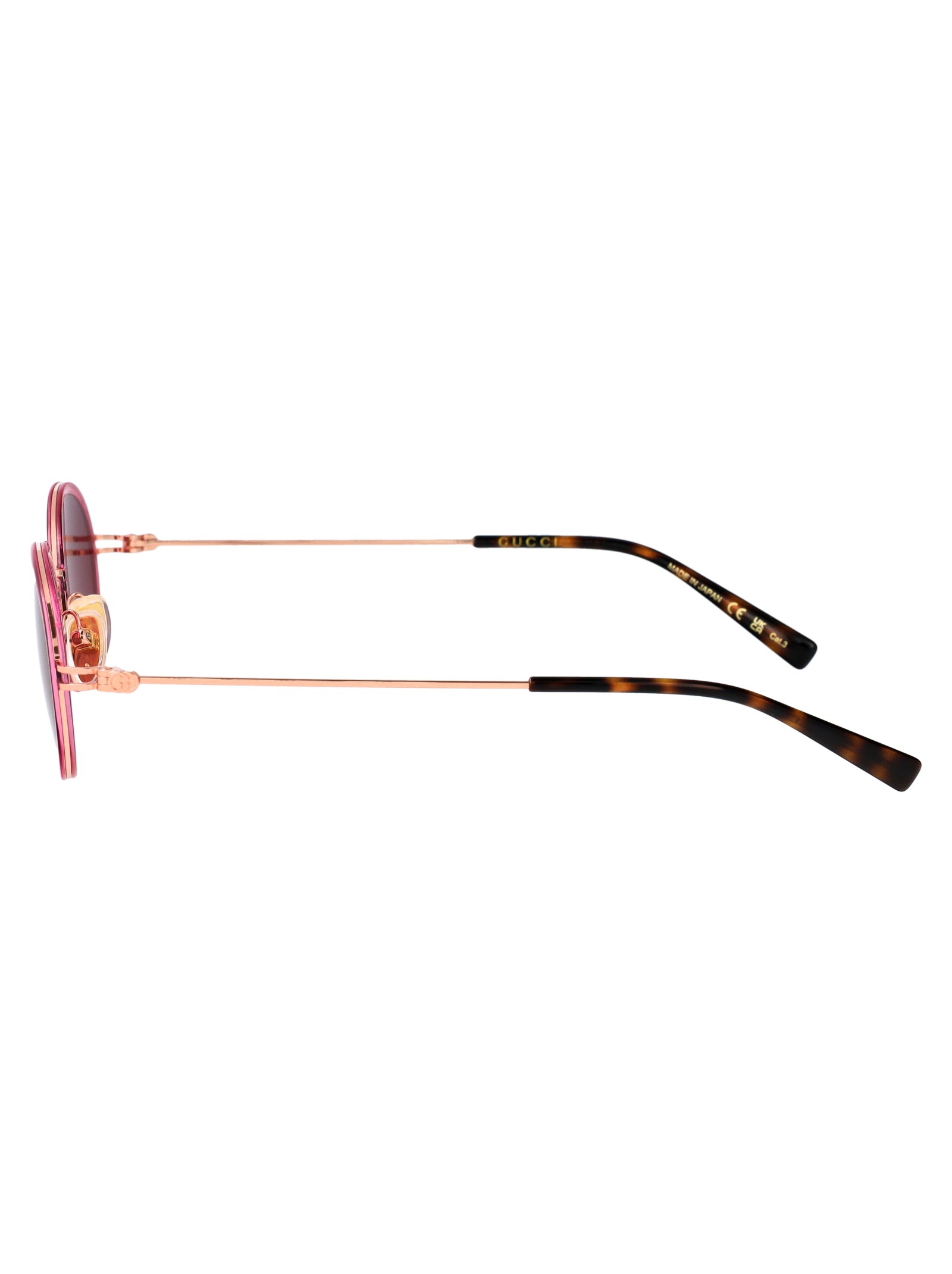 GUCCI Chic Round Frame Sunglasses for Women - Banlieue91 -