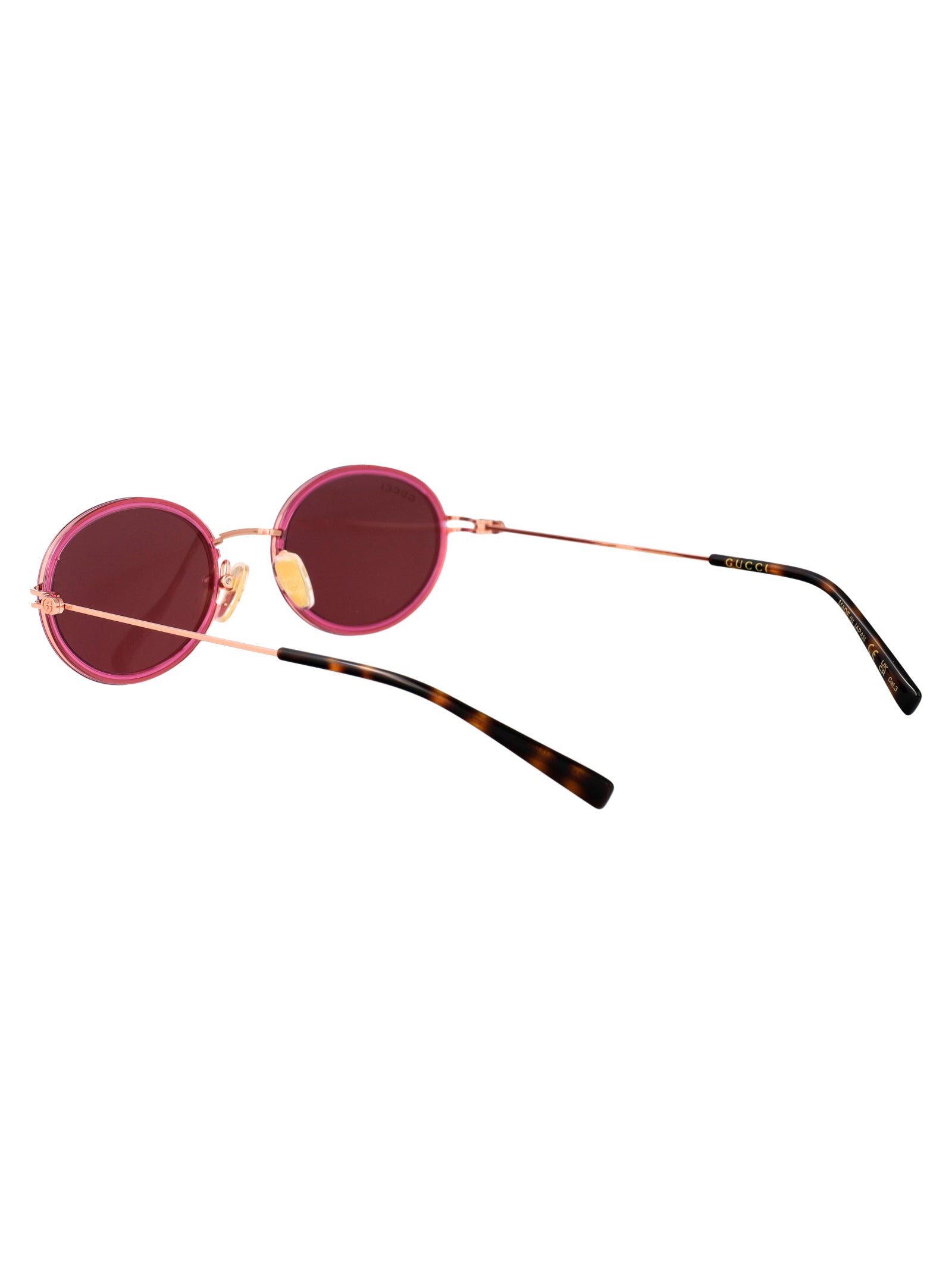 GUCCI Chic Round Frame Sunglasses for Women - Banlieue91 -