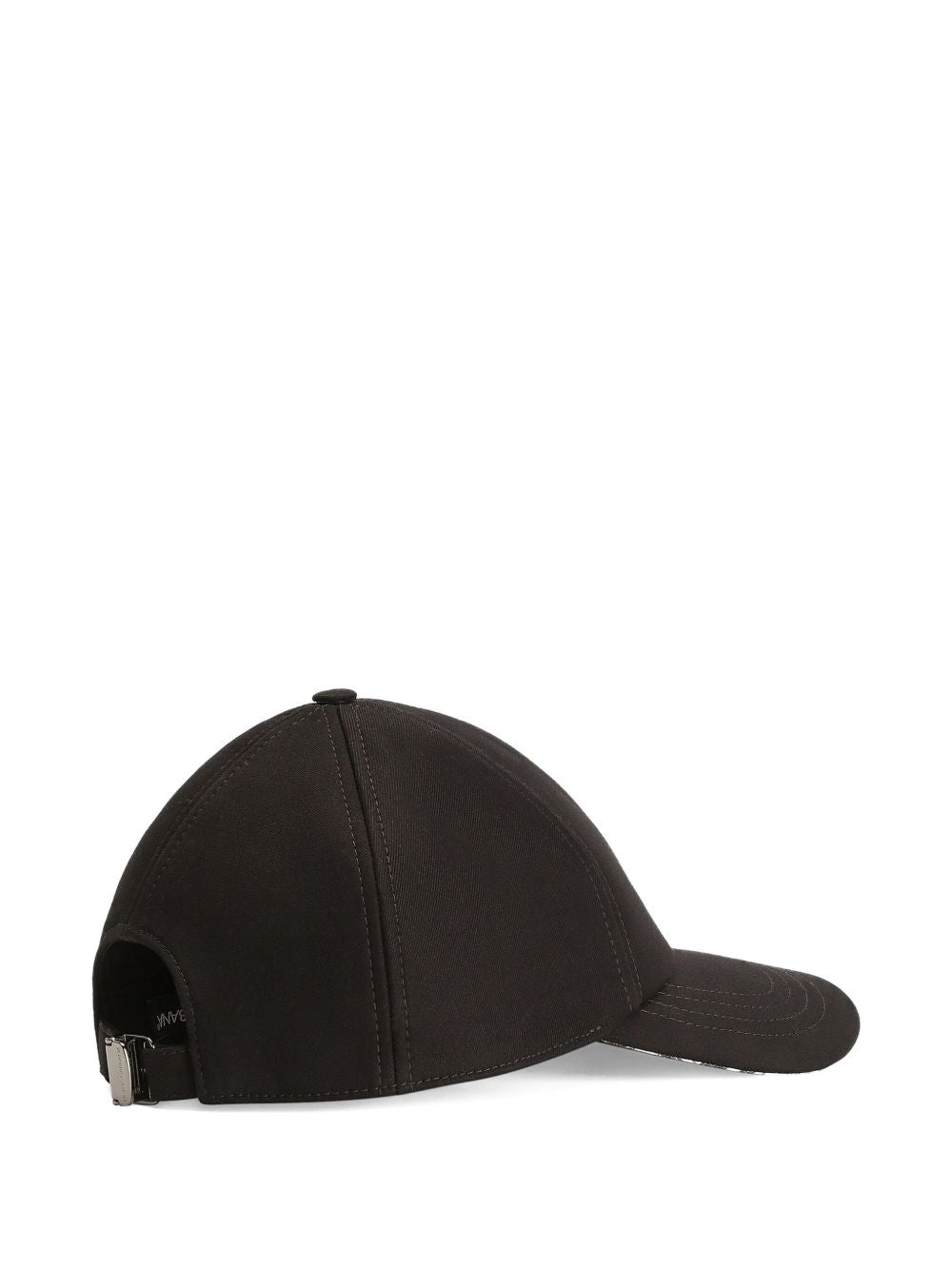 DOLCE & GABBANA Cotton Baseball Cap with Adjustable Strap - Banlieue91 -