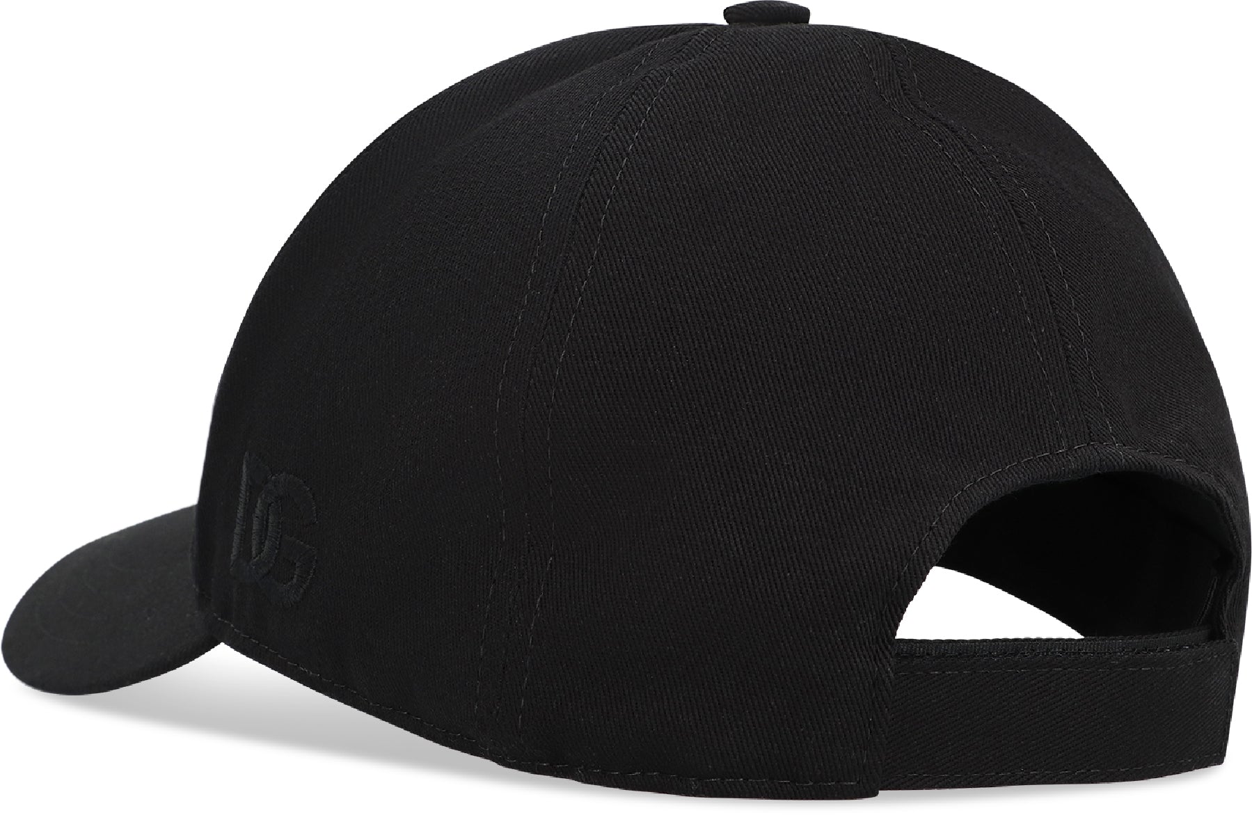 DOLCE & GABBANA Logo Baseball Cap - Adjustable Size - Banlieue91 -
