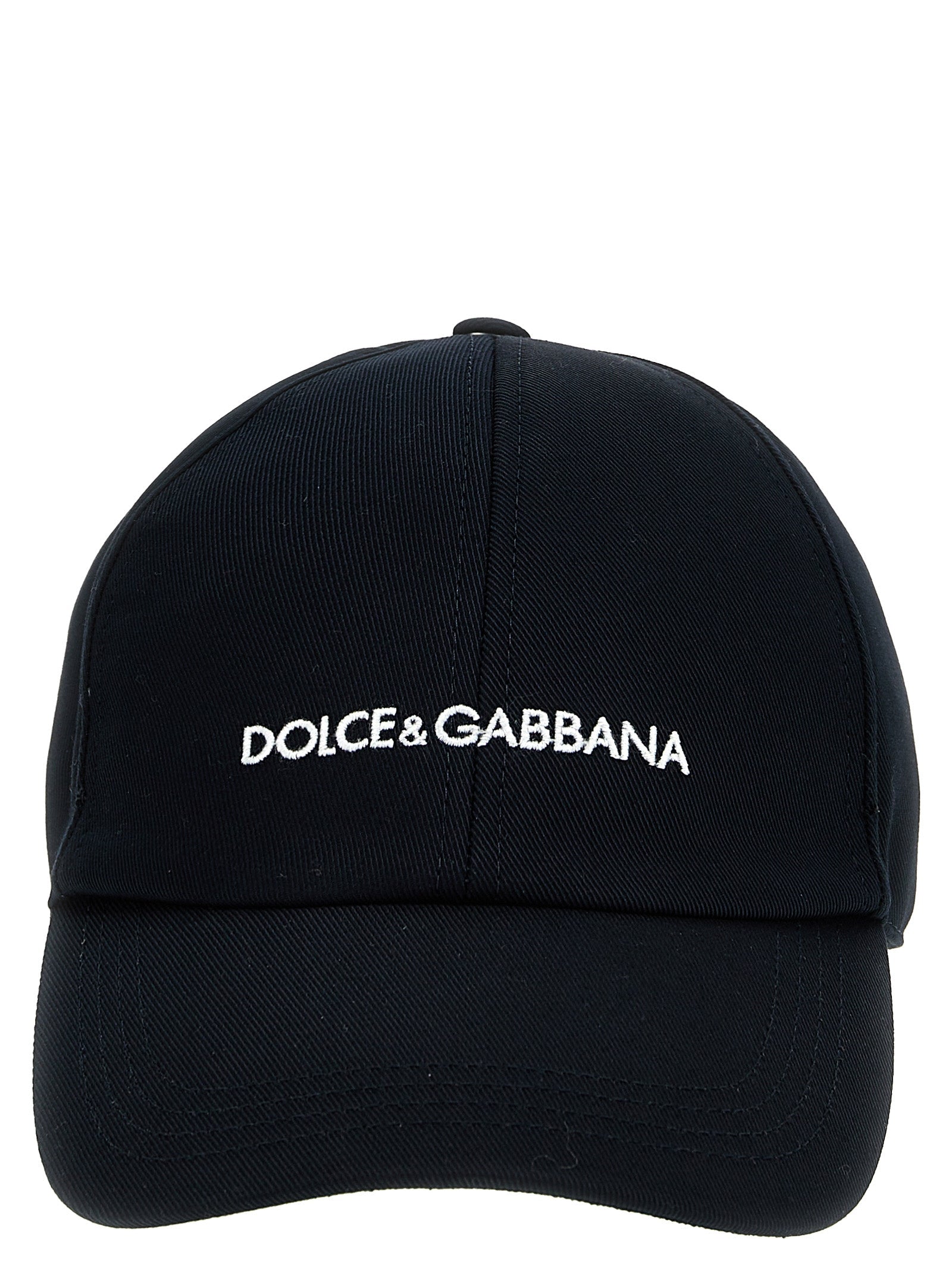 Dolce & Gabbana Logo Embroidery Cap - Banlieue91 -