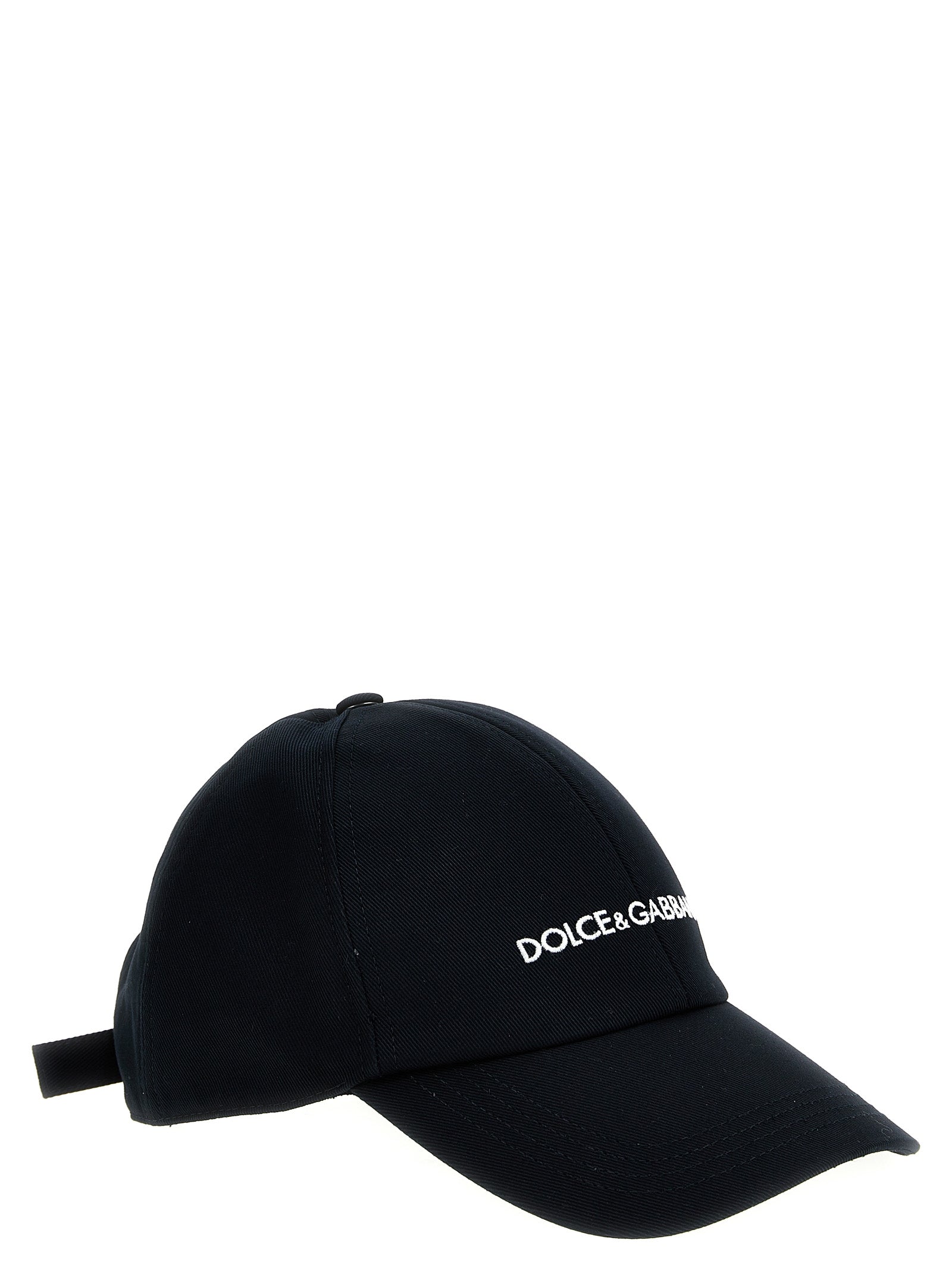 Dolce & Gabbana Logo Embroidery Cap - Banlieue91 -