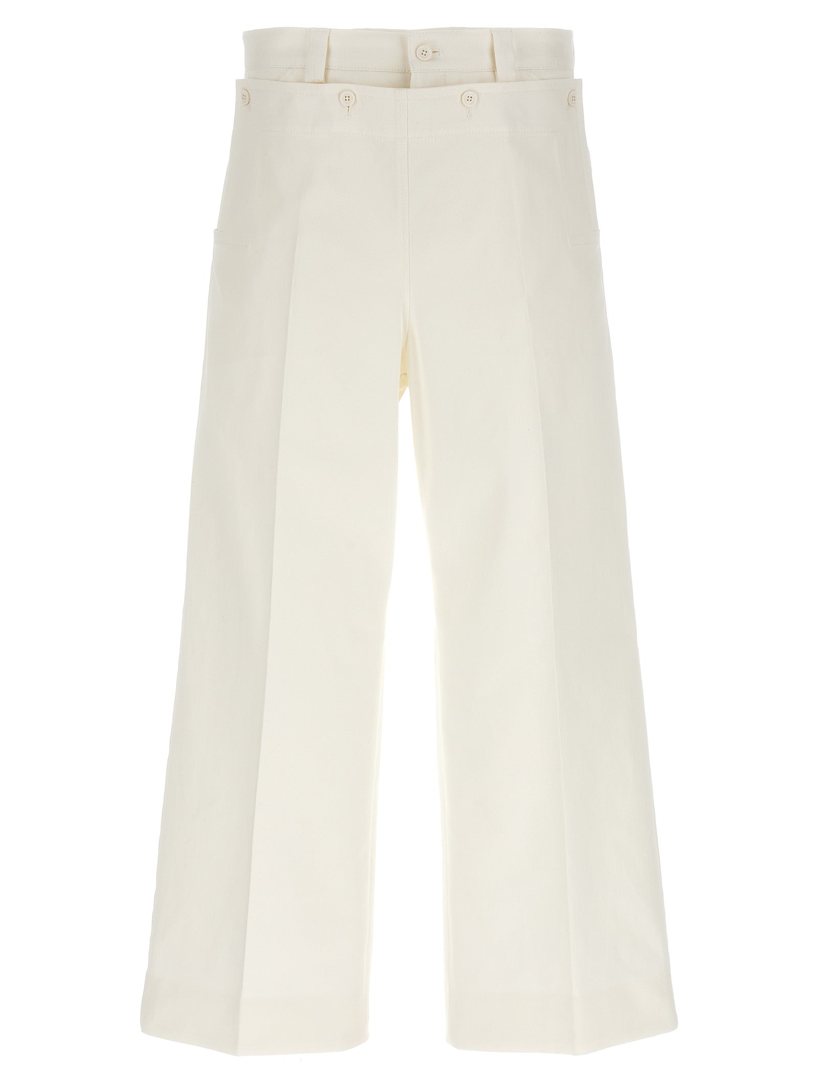 Dolce & Gabbana Loose Leg Pants - Banlieue91 -
