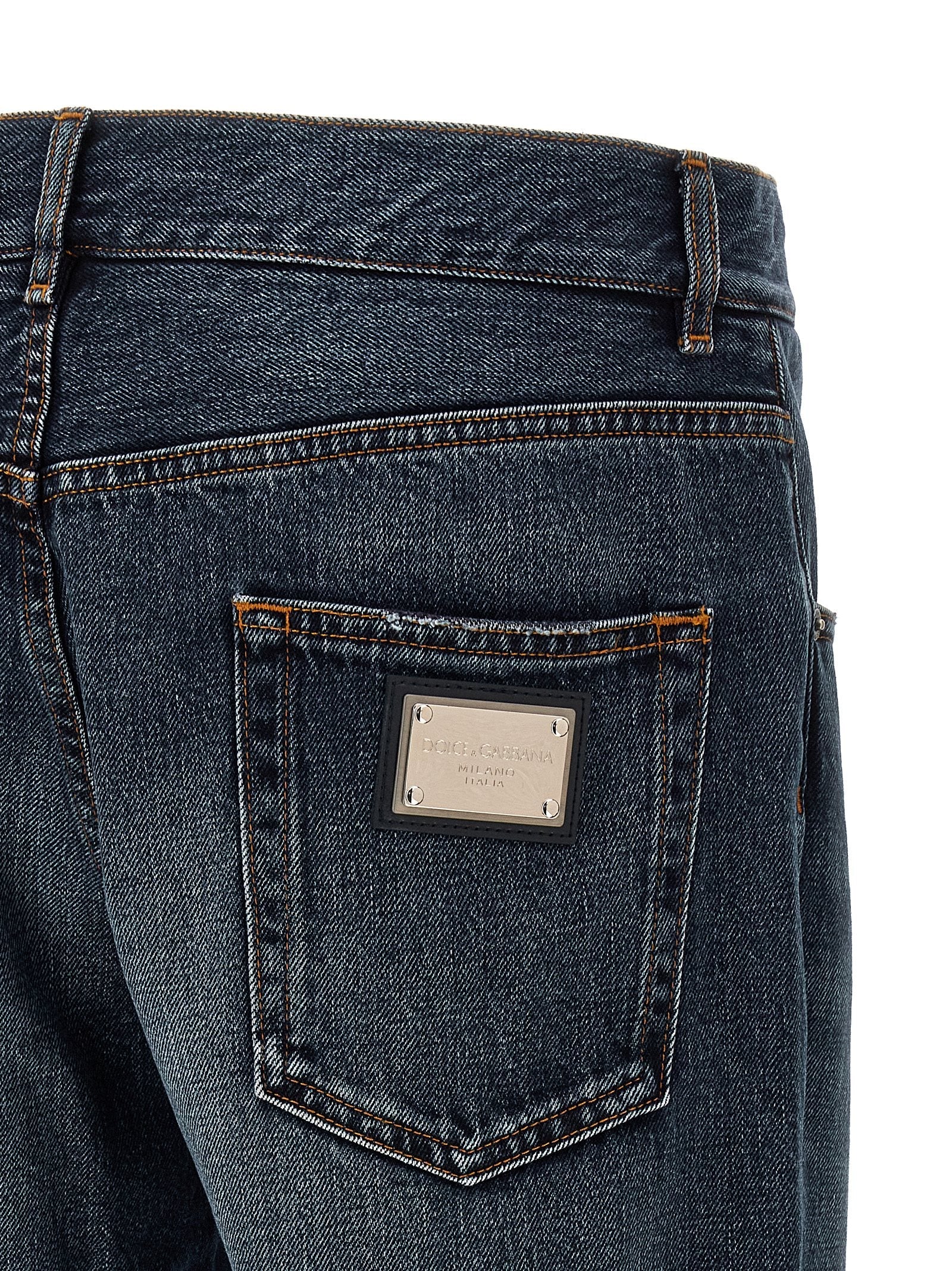 Dolce & Gabbana 5 Pocket Jeans - Banlieue91 -