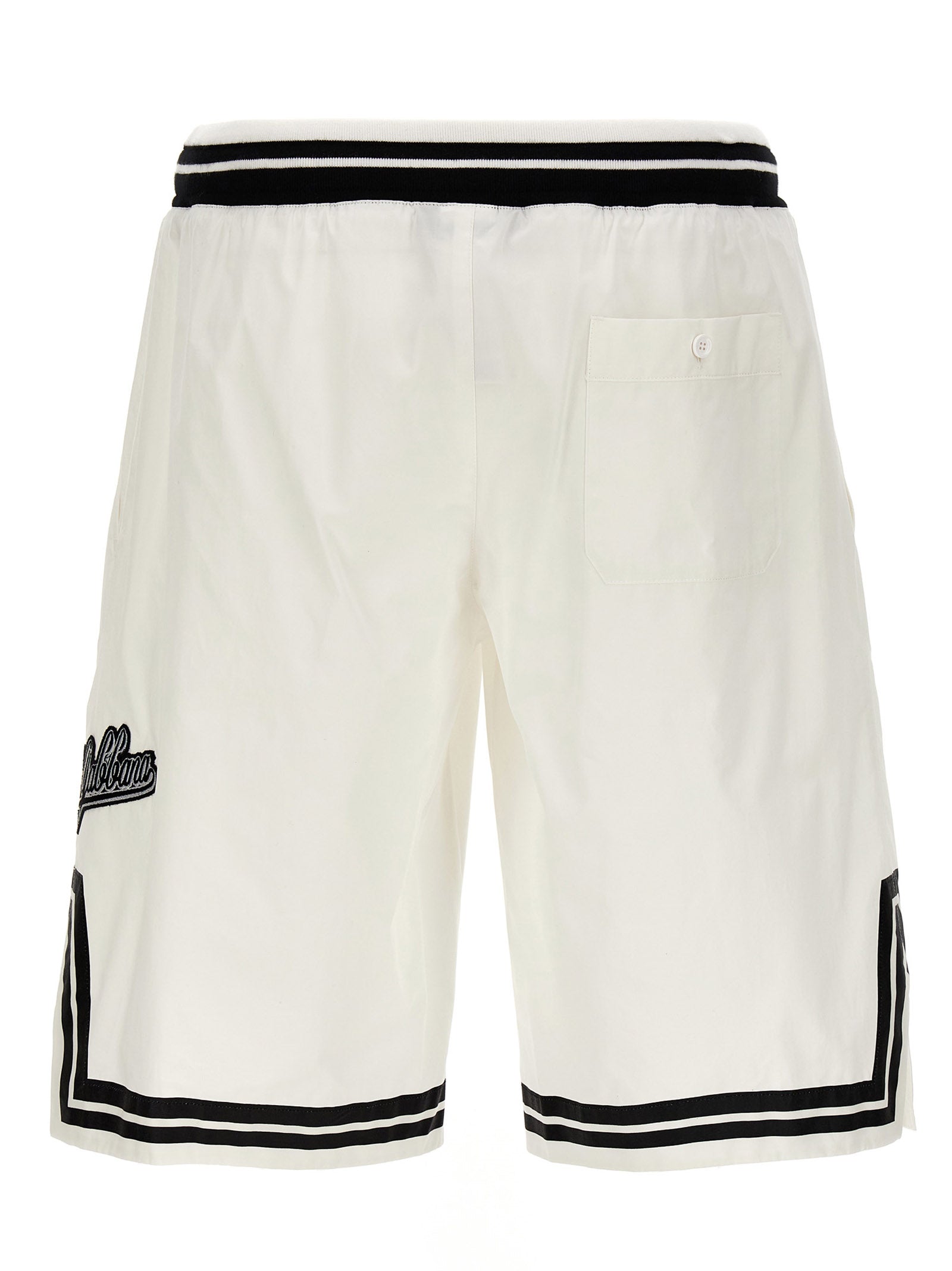 Dolce & Gabbana 'Dolce&Gabbana' Bermuda Shorts - Banlieue91 -
