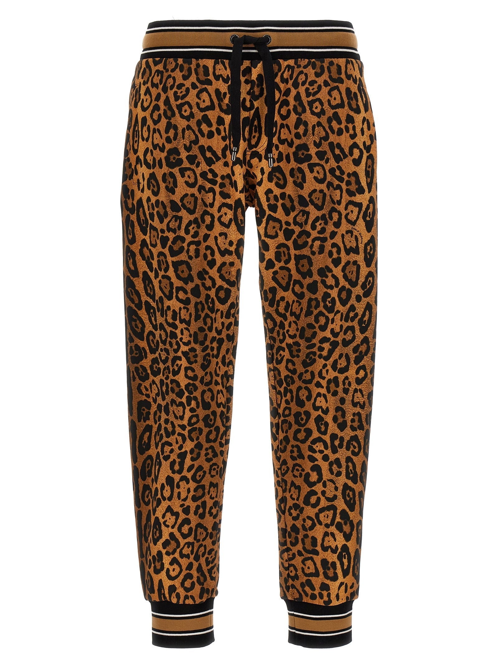 Dolce & Gabbana Animalier Joggers - Banlieue91 -
