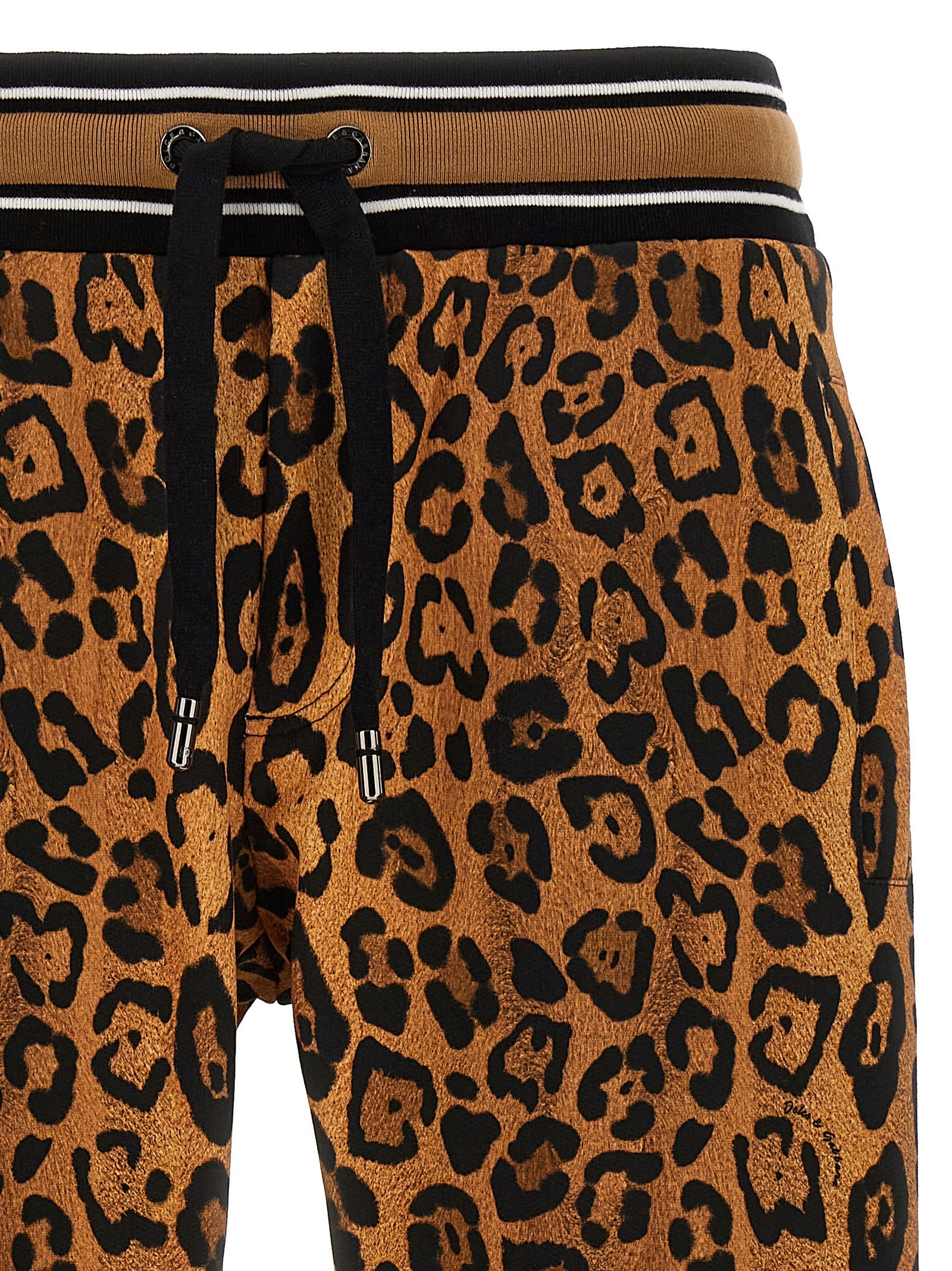 Dolce & Gabbana Animalier Joggers - Banlieue91 -