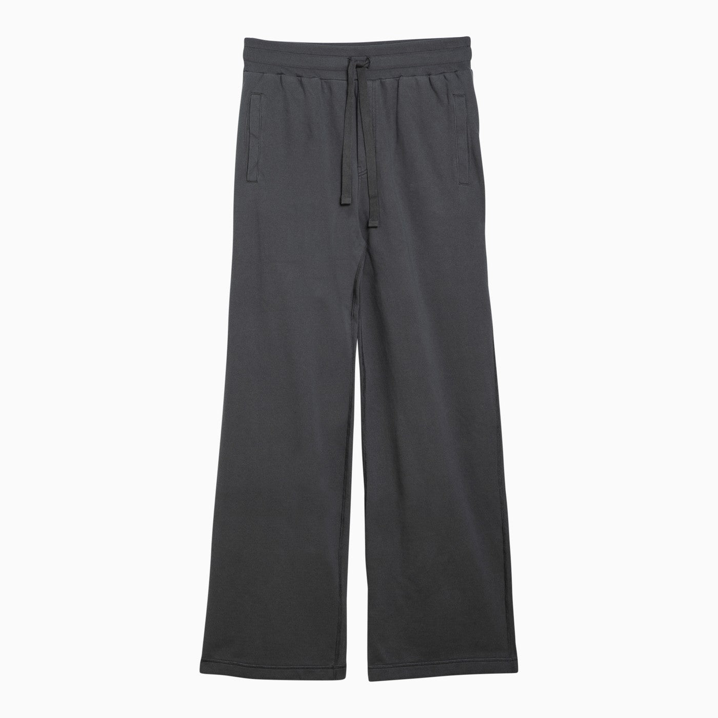 Dolce&Gabbana Grey Jogging Trousers In Cotton - Banlieue91 -