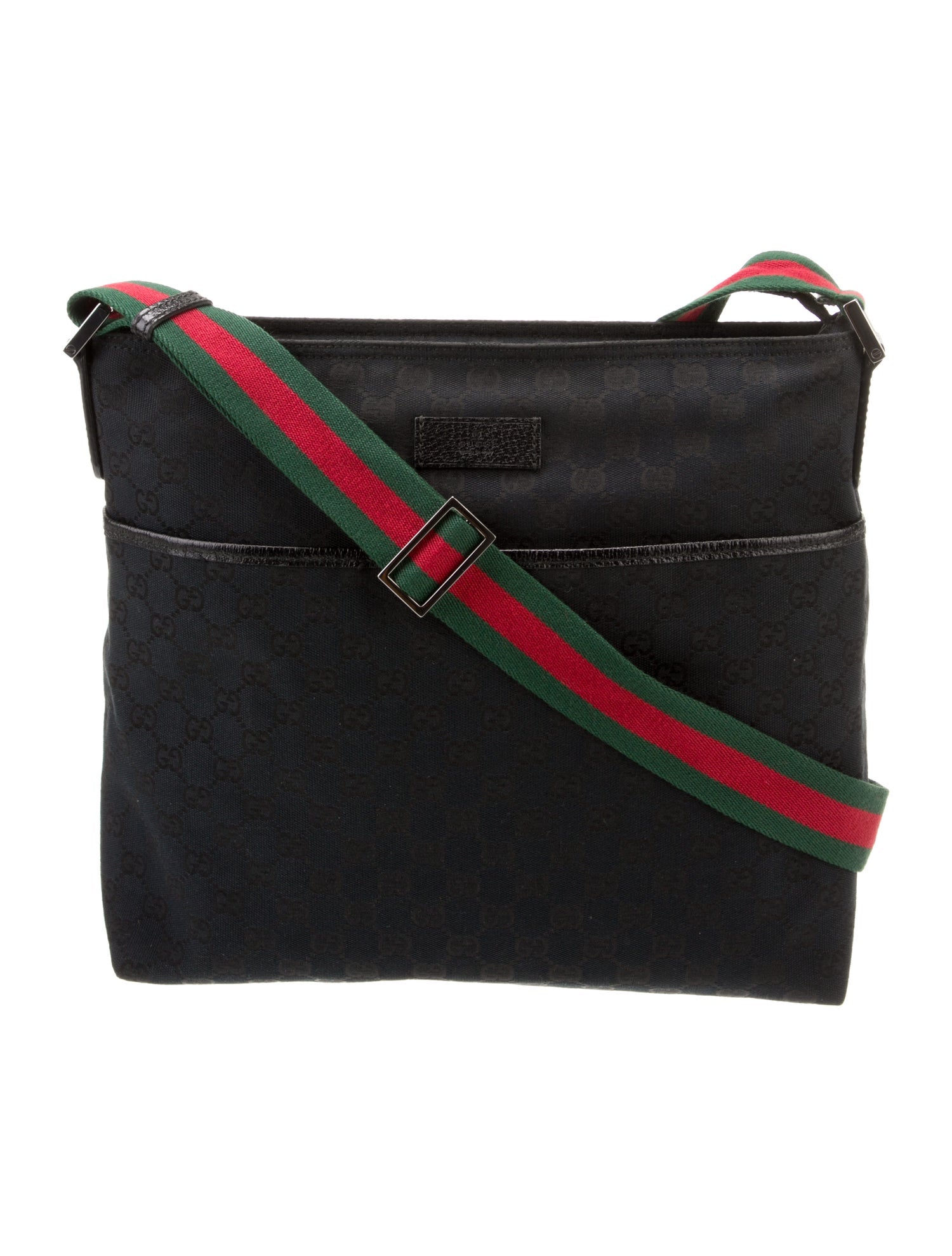 Gucci GG Canvas Messenger Bag - Banlieue91