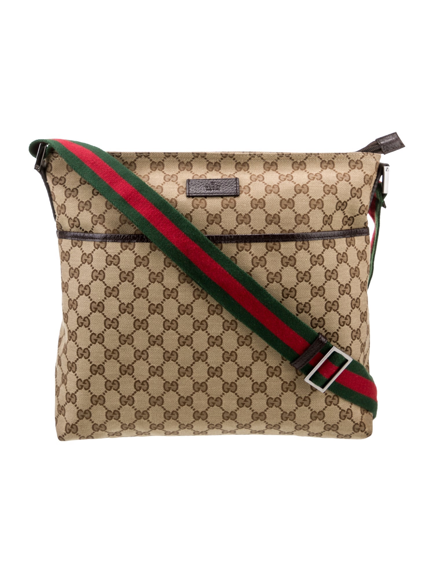 Gucci GG Canvas Messenger Bag - Banlieue91