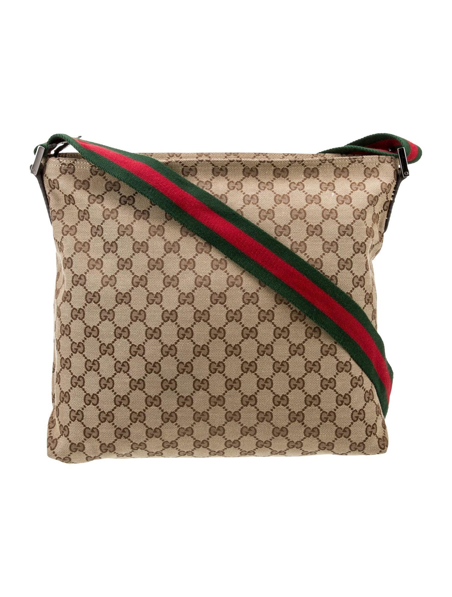 Gucci GG Canvas Messenger Bag - Banlieue91