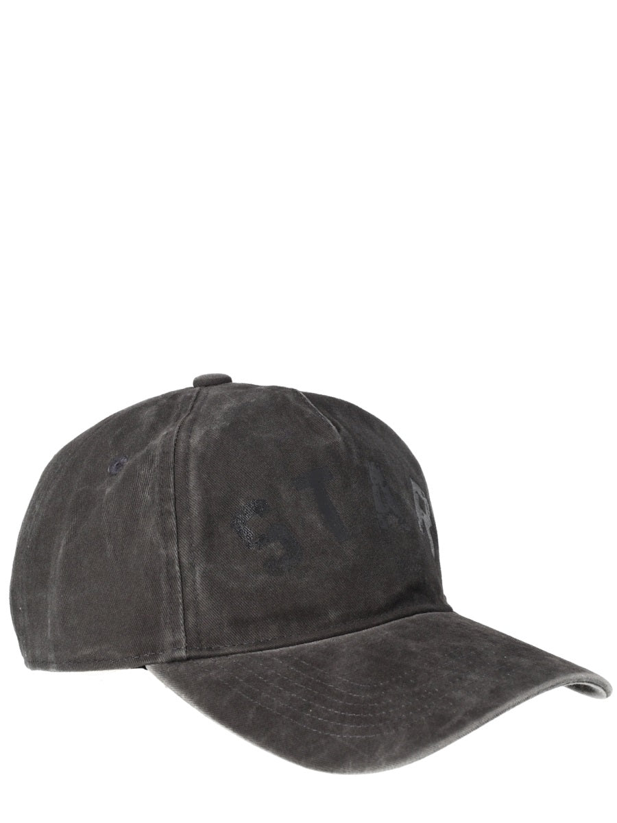 GOLDEN GOOSE Logo Baseball Cap - Banlieue91 -