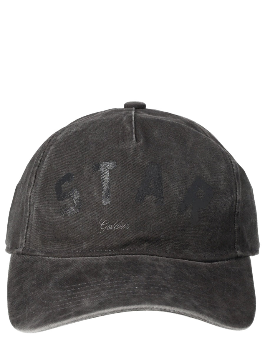 GOLDEN GOOSE Logo Baseball Cap - Banlieue91 -