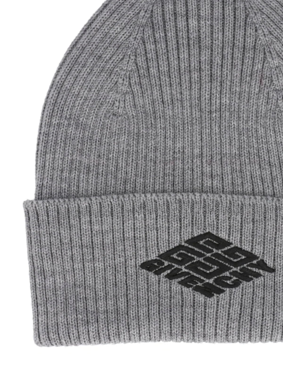 GIVENCHY Luxurious Wool Beanie with Signature Logo - Banlieue91 -