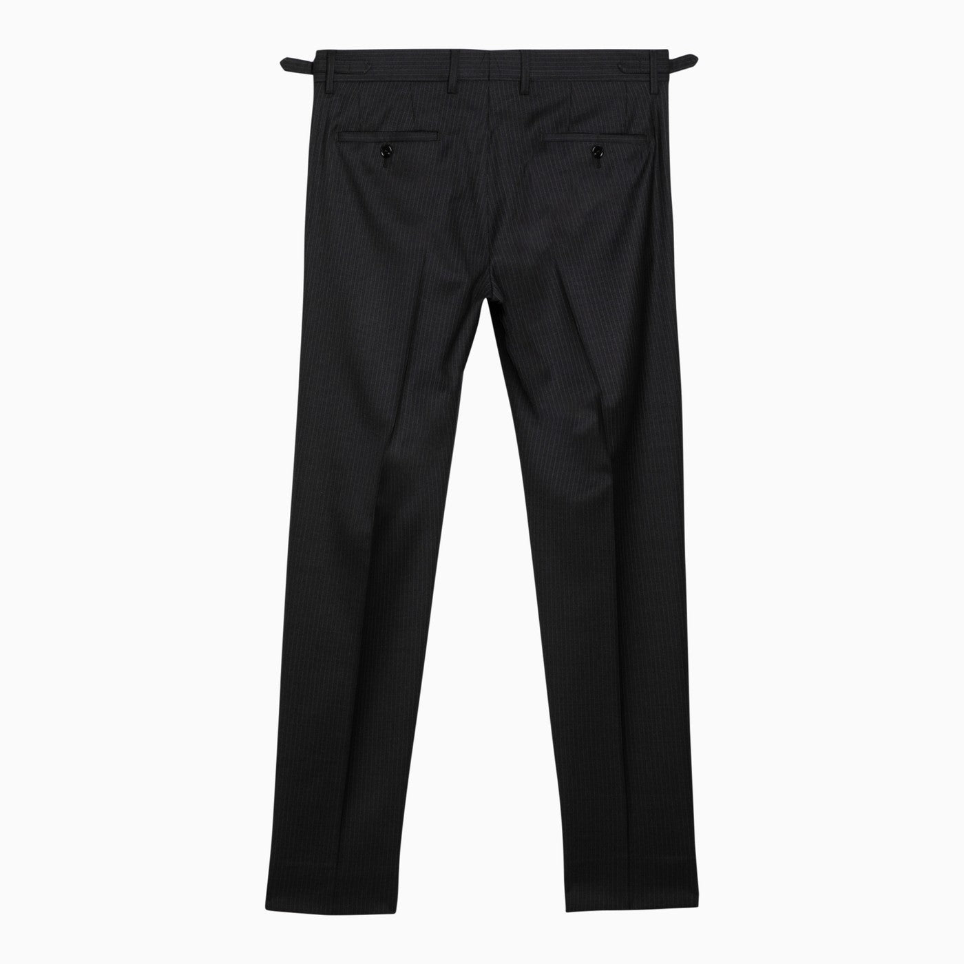 Dolce&Gabbana Black Pinstripe Trousers - Banlieue91 -