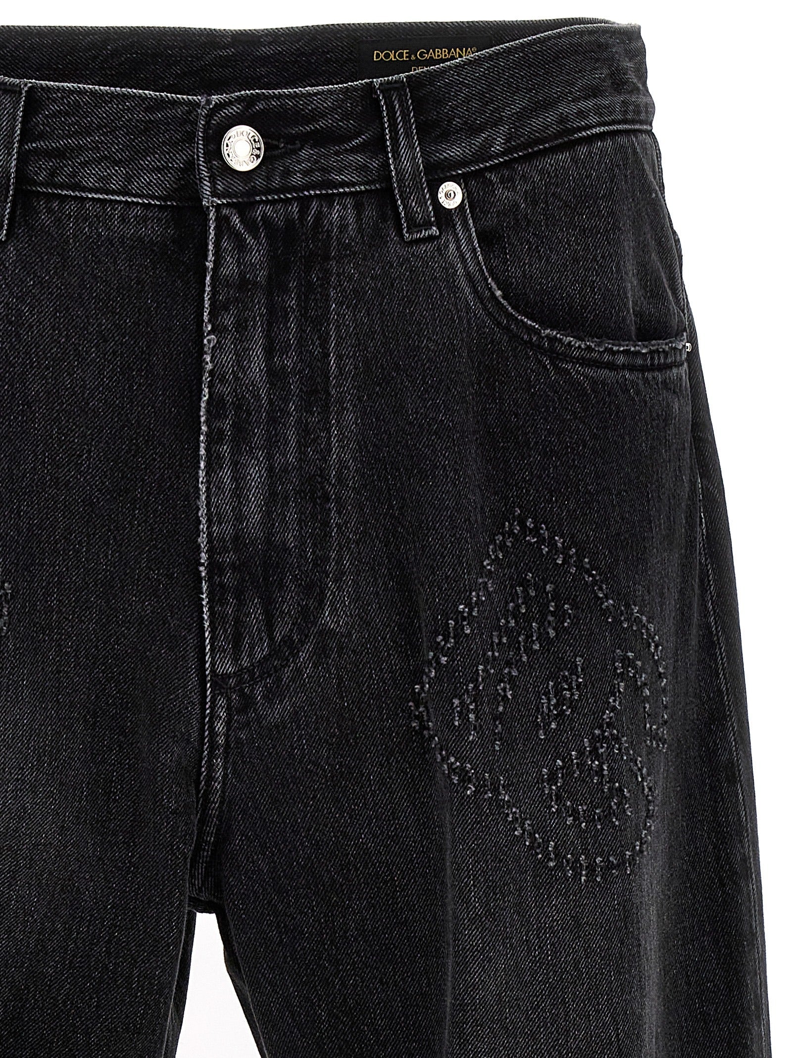 Dolce & Gabbana 'Dg' Jeans - Banlieue91 -