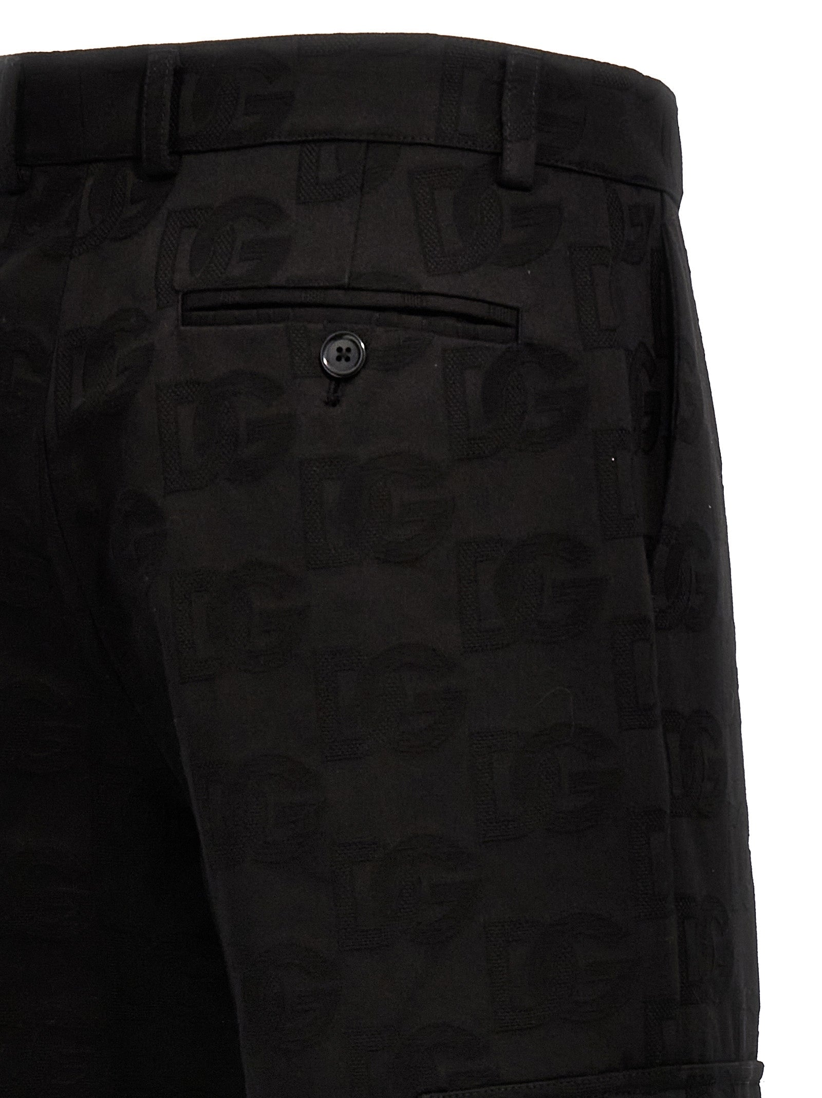 Dolce & Gabbana Dg Jaquard Pants - Banlieue91 -