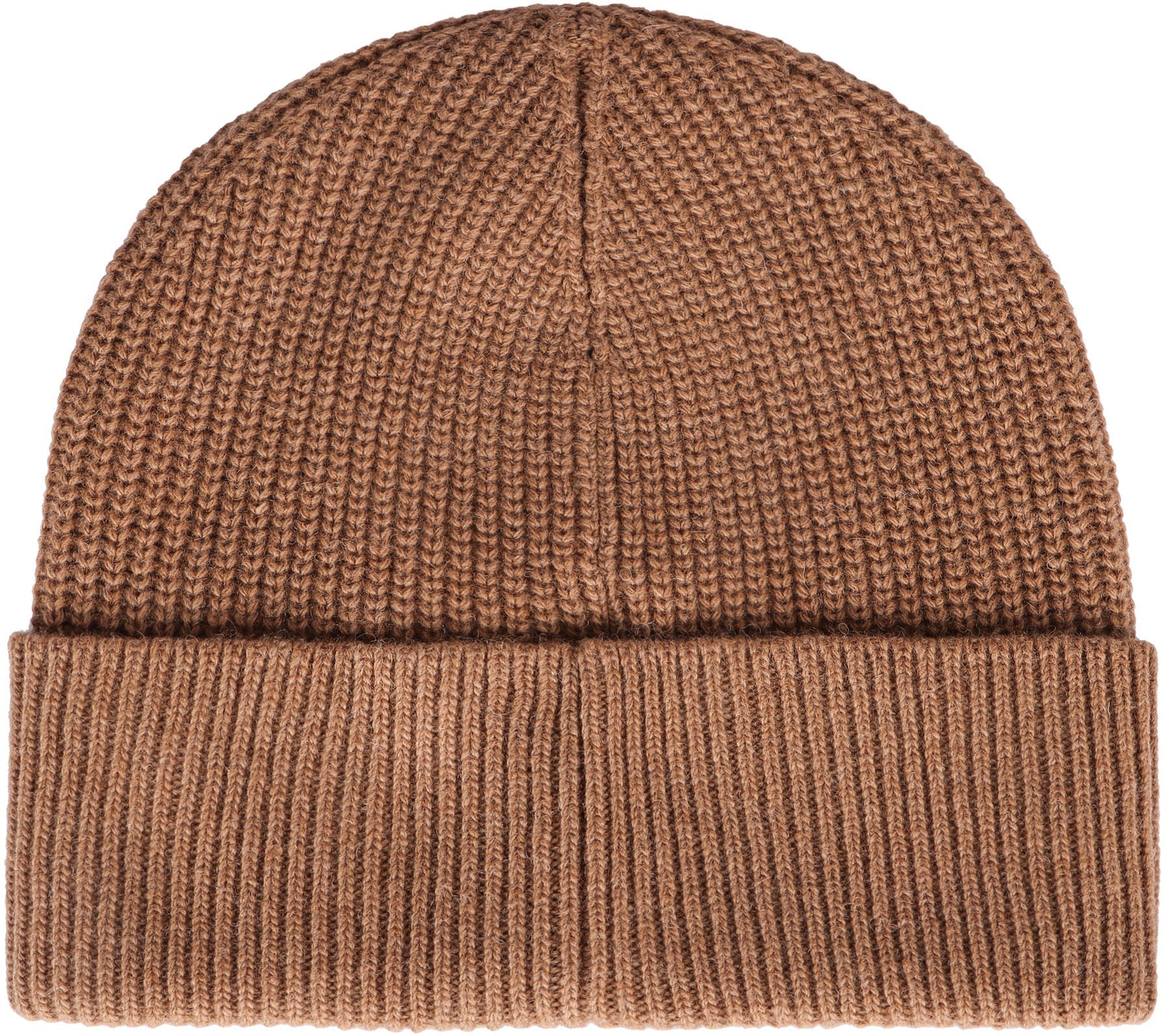 DOLCE & GABBANA Ribbed Knit Beanie with Turn Up Brim for Men - Banlieue91 -