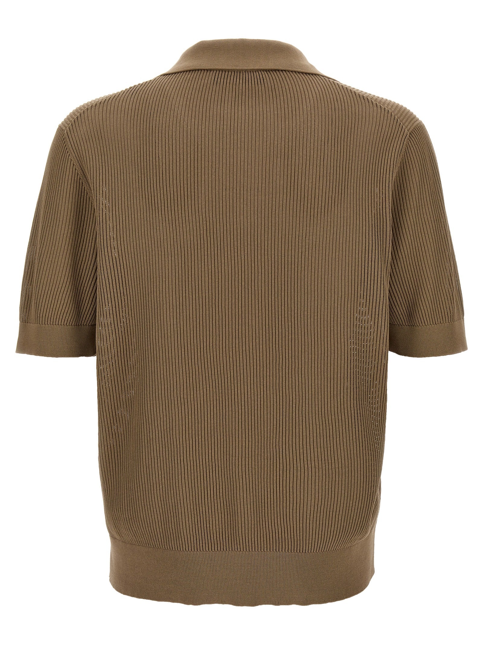 Dolce & Gabbana Knitted Polo Shirt - Banlieue91 -