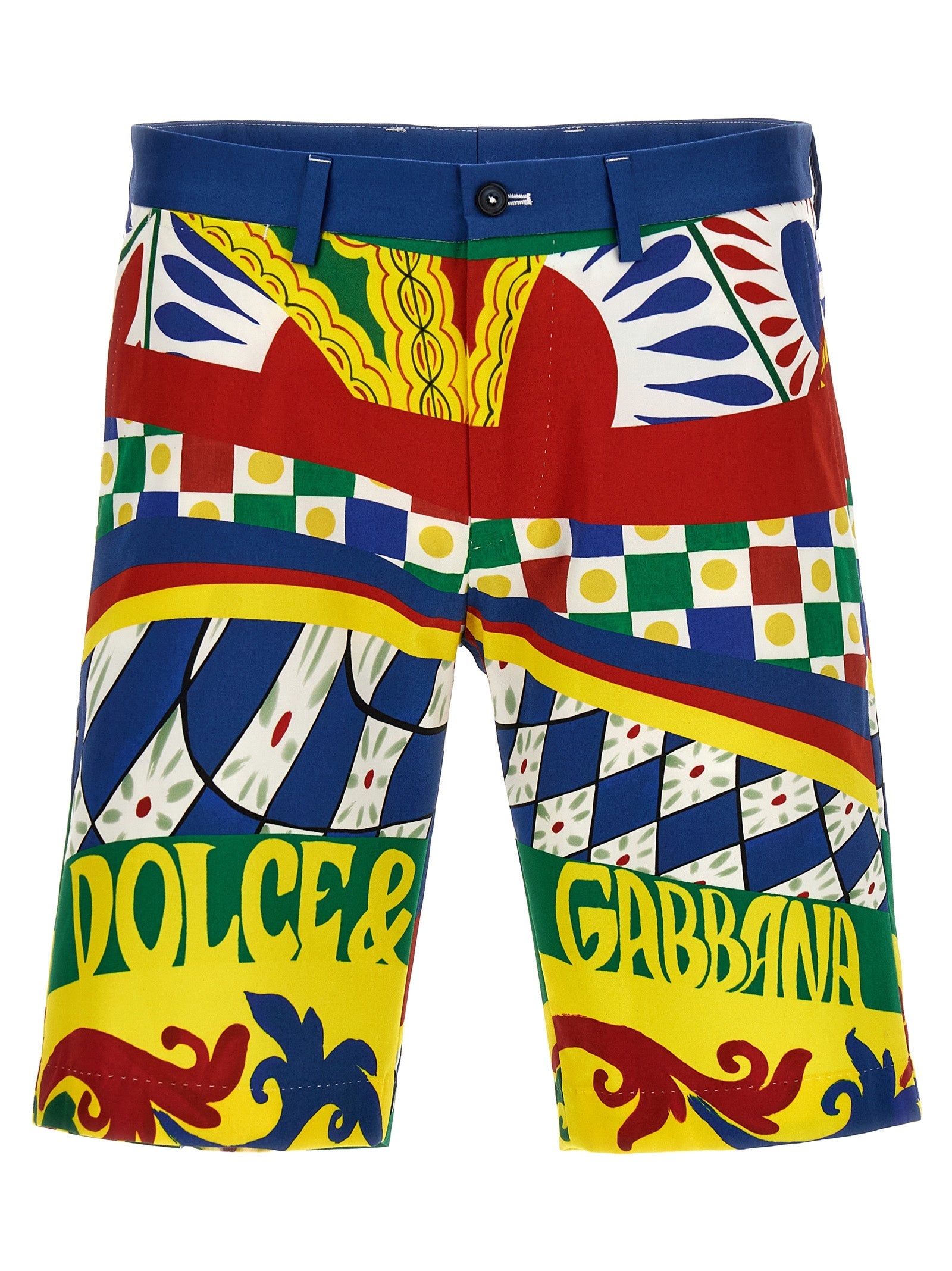 Dolce & Gabbana 'Carretto' Bermuda Shorts - Banlieue91 -