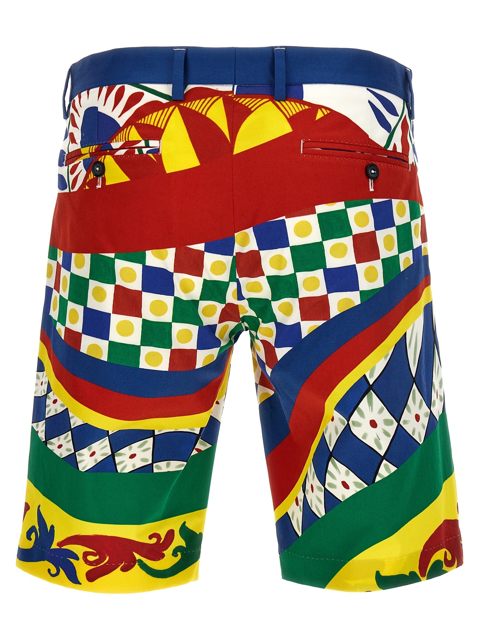 Dolce & Gabbana 'Carretto' Bermuda Shorts - Banlieue91 -