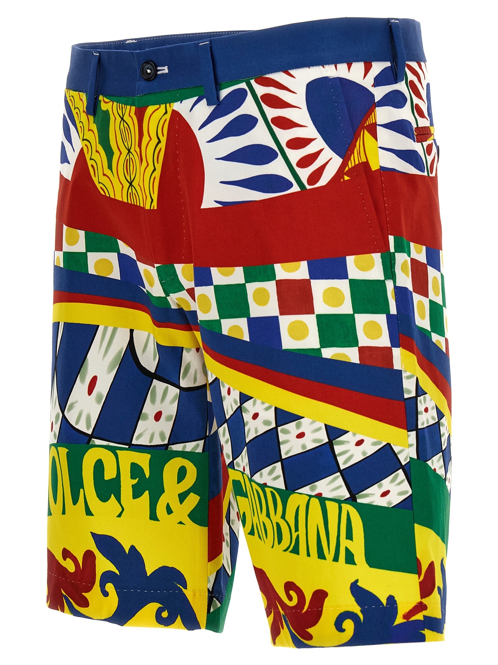 Dolce & Gabbana 'Carretto' Bermuda Shorts - Banlieue91 -