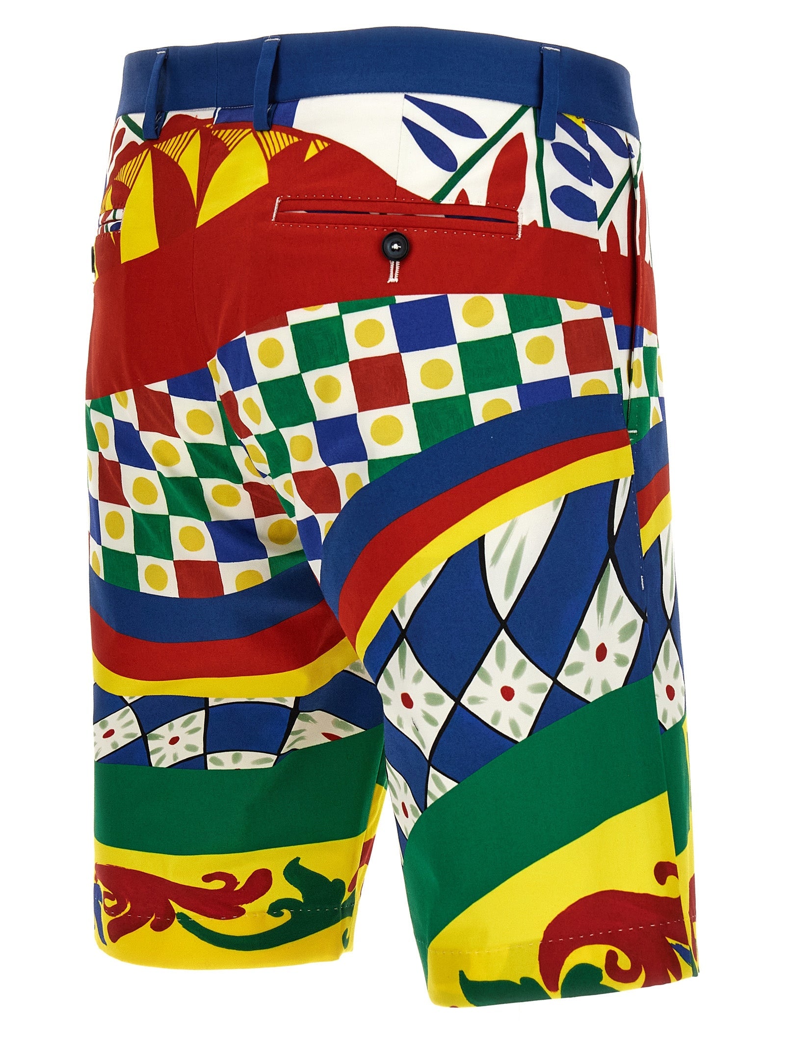 Dolce & Gabbana 'Carretto' Bermuda Shorts - Banlieue91 -