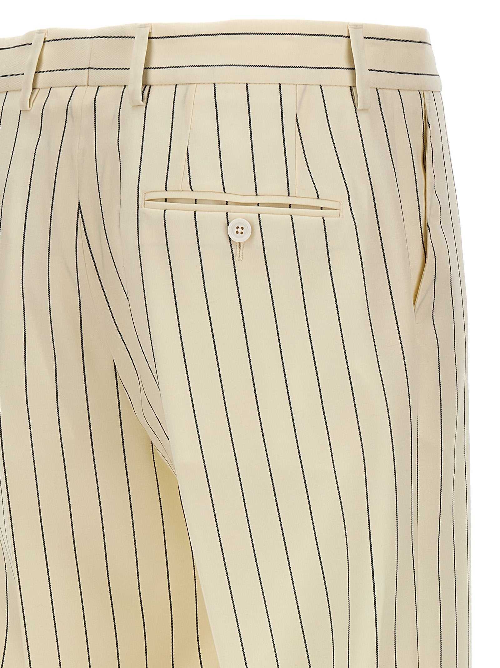 Dolce & Gabbana Pinstripe Pants - Banlieue91 -