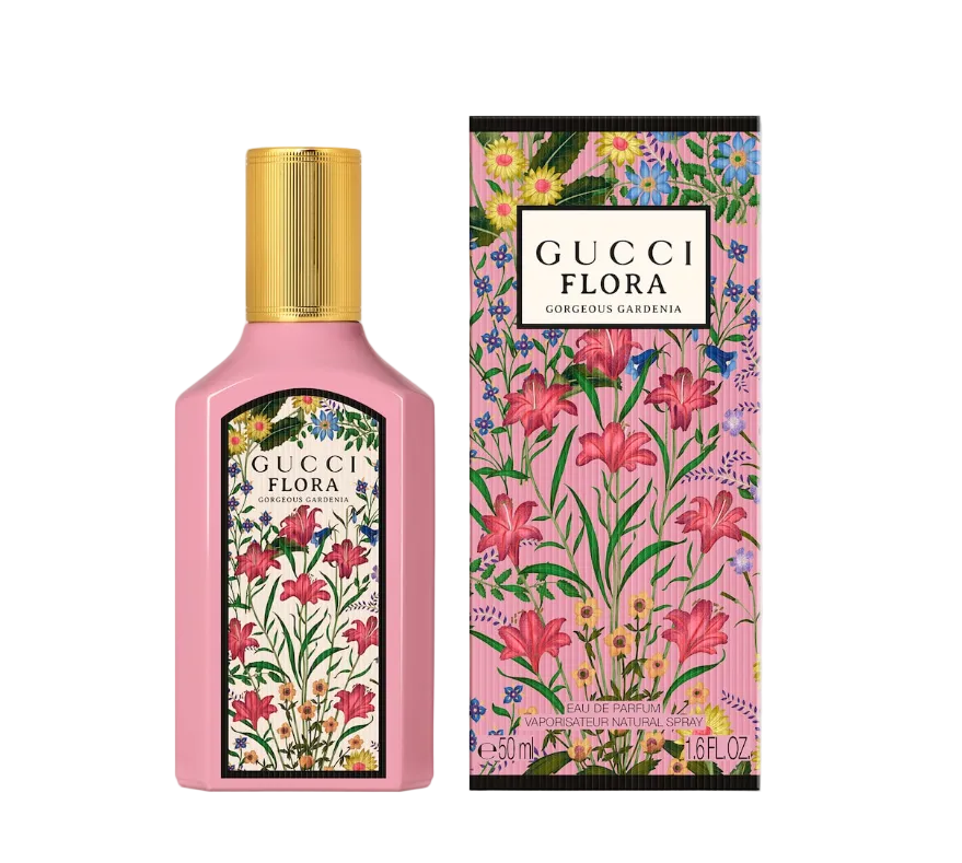 Gucci Flora Gorgeous Gardenia Eau de Parfum – 50 ML - Banlieue91 -