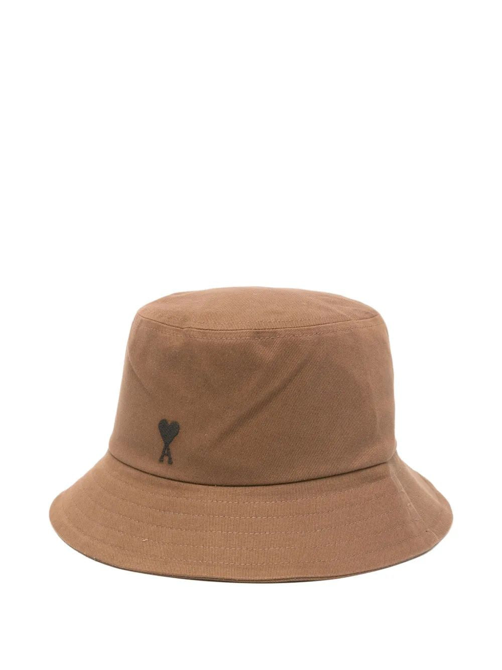 AMI PARIS Classic Cotton Hat for Men - FW25 Collection - Banlieue91 -