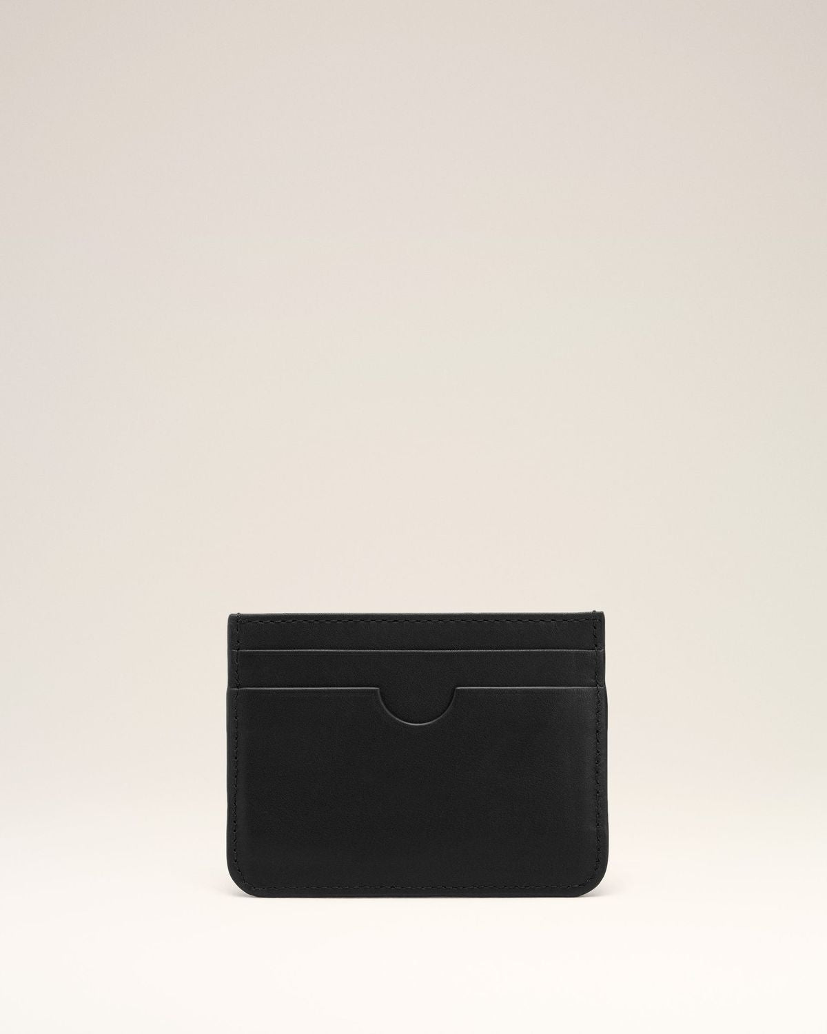 AMI PARIS Mini Leather Card Holder - Banlieue91 -