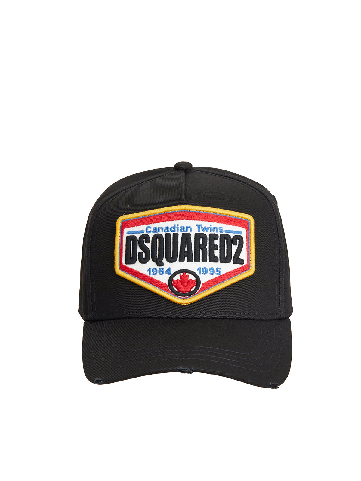 DSQUARED2 Stylish Baseball Patch Cap for Men - Banlieue91 -