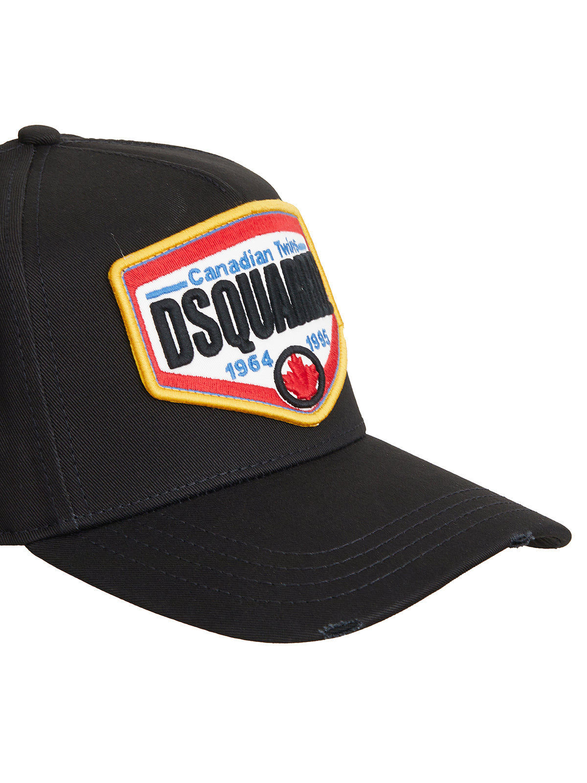 DSQUARED2 Stylish Baseball Patch Cap for Men - Banlieue91 -