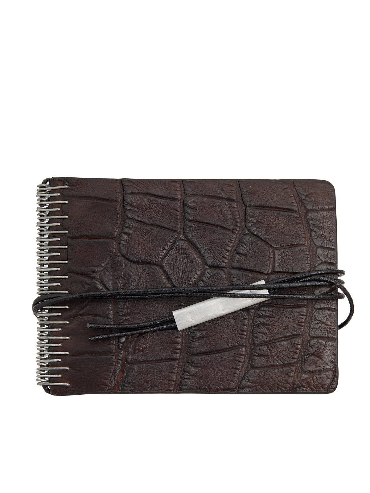 ISAAC SELLAM Mini Alligator Leather Wallet for Men - Banlieue91 -