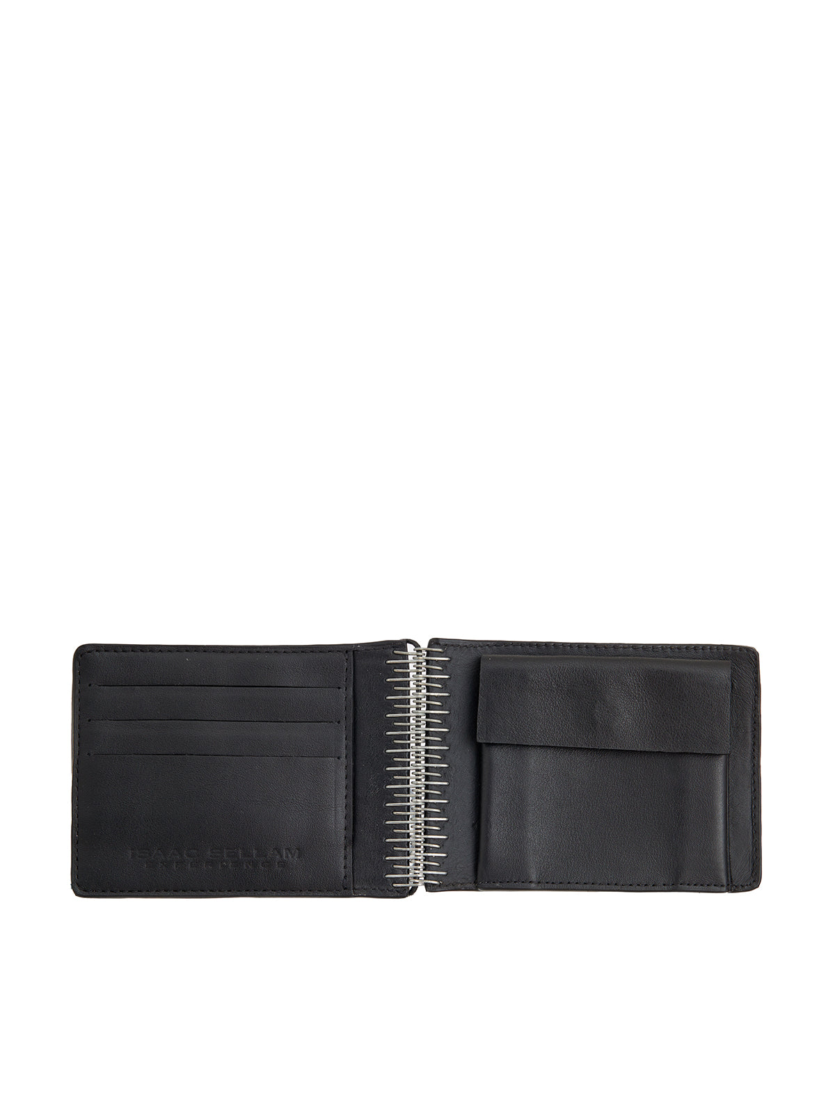 ISAAC SELLAM Mini Alligator Leather Wallet for Men - Banlieue91 -