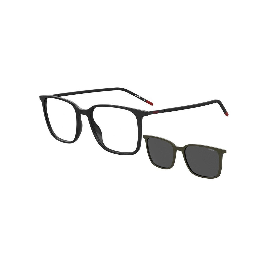 HUGO BOSS Classic Clip-On Sunglasses for Men - Banlieue91 -
