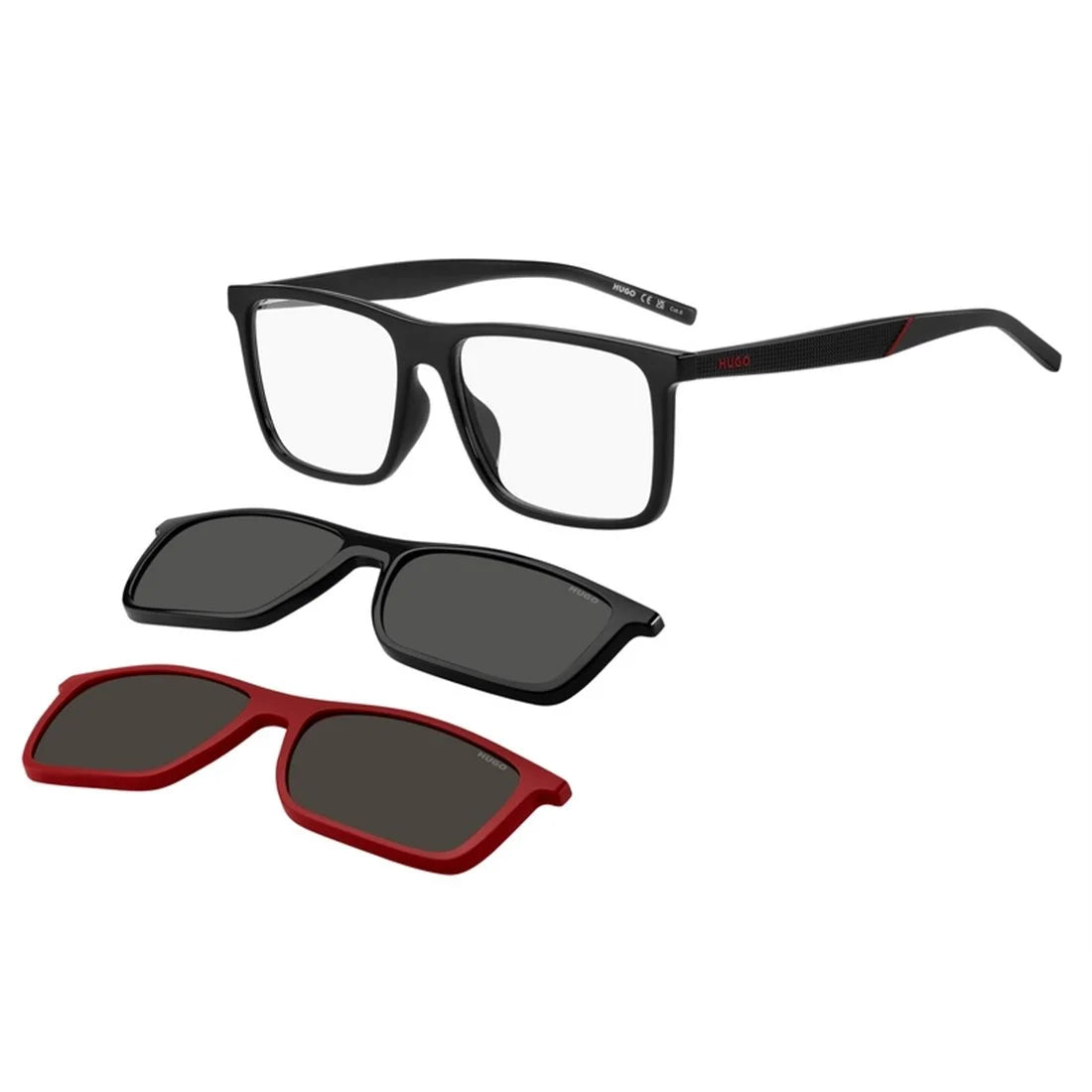 HUGO BOSS Stylish Clip-On Sunglasses for Men - Banlieue91 -