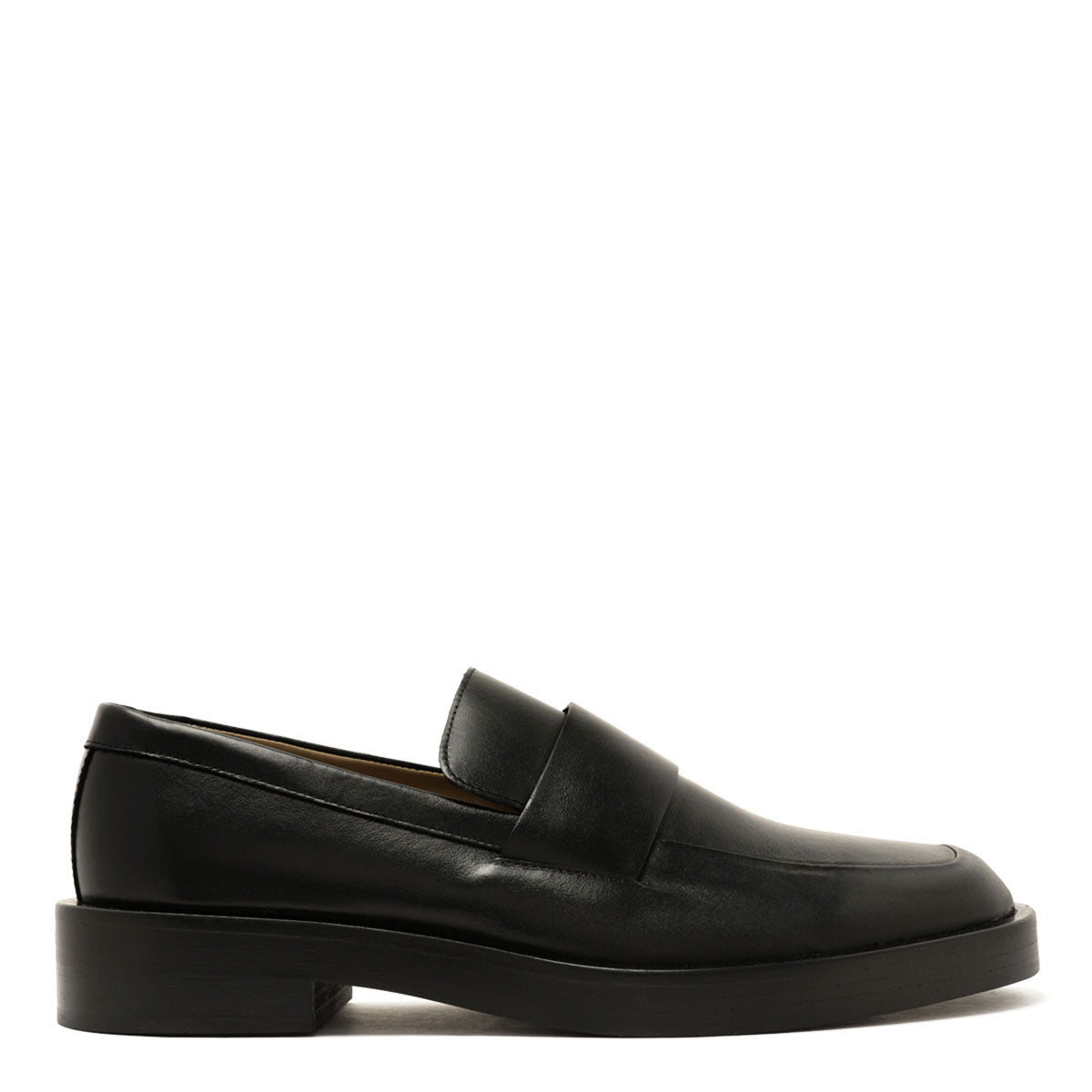 CALVIN KLEIN Men's Leather Flat Moccasins - Banlieue91 -