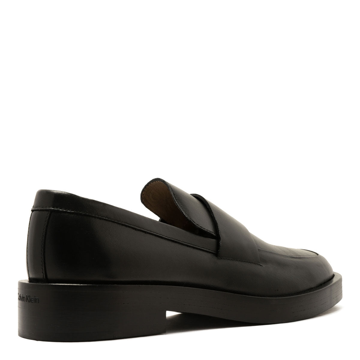 CALVIN KLEIN Men's Leather Flat Moccasins - Banlieue91 -