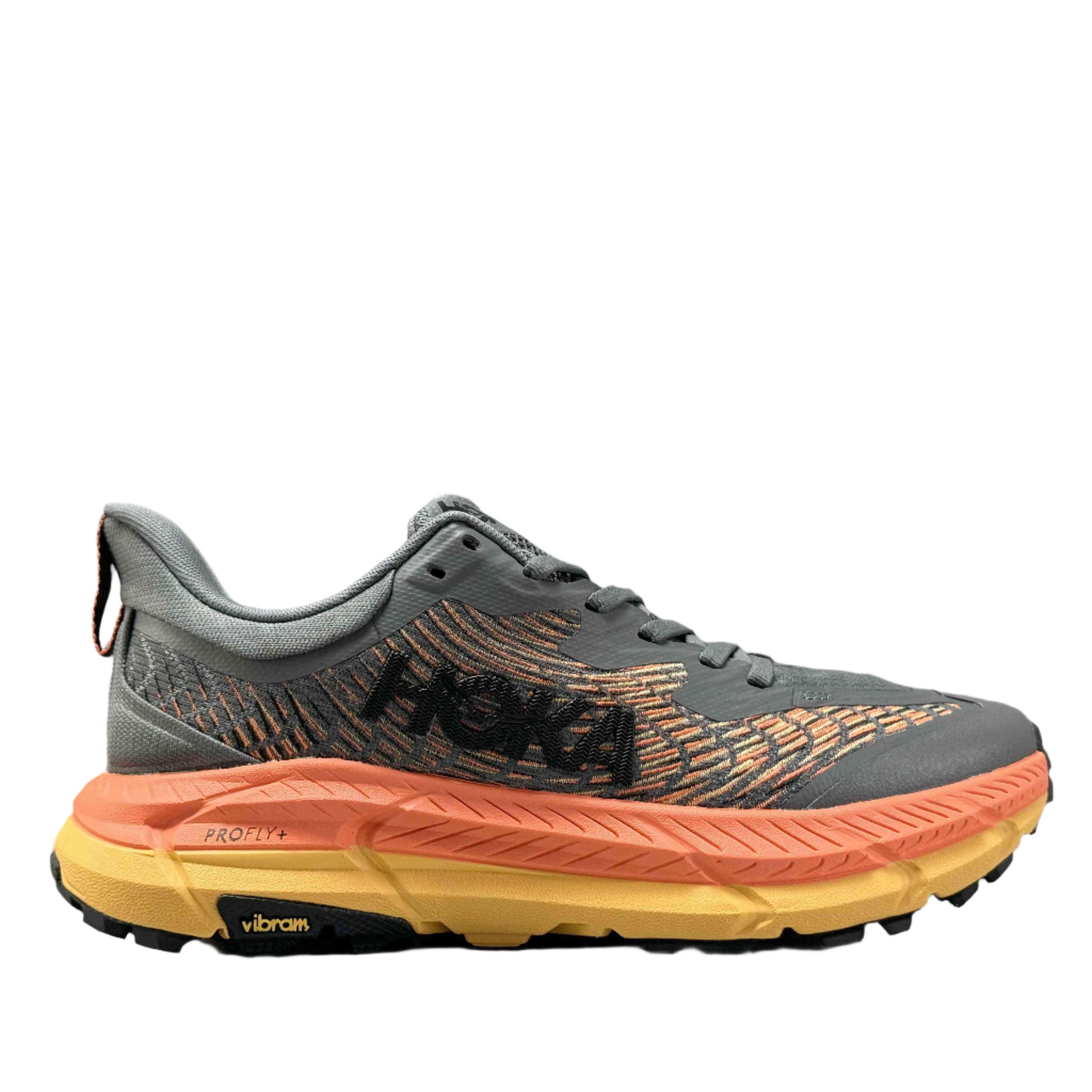 HOKA ONE ONE Mafate Speed 4 'Castlerock Flame' - Banlieue91