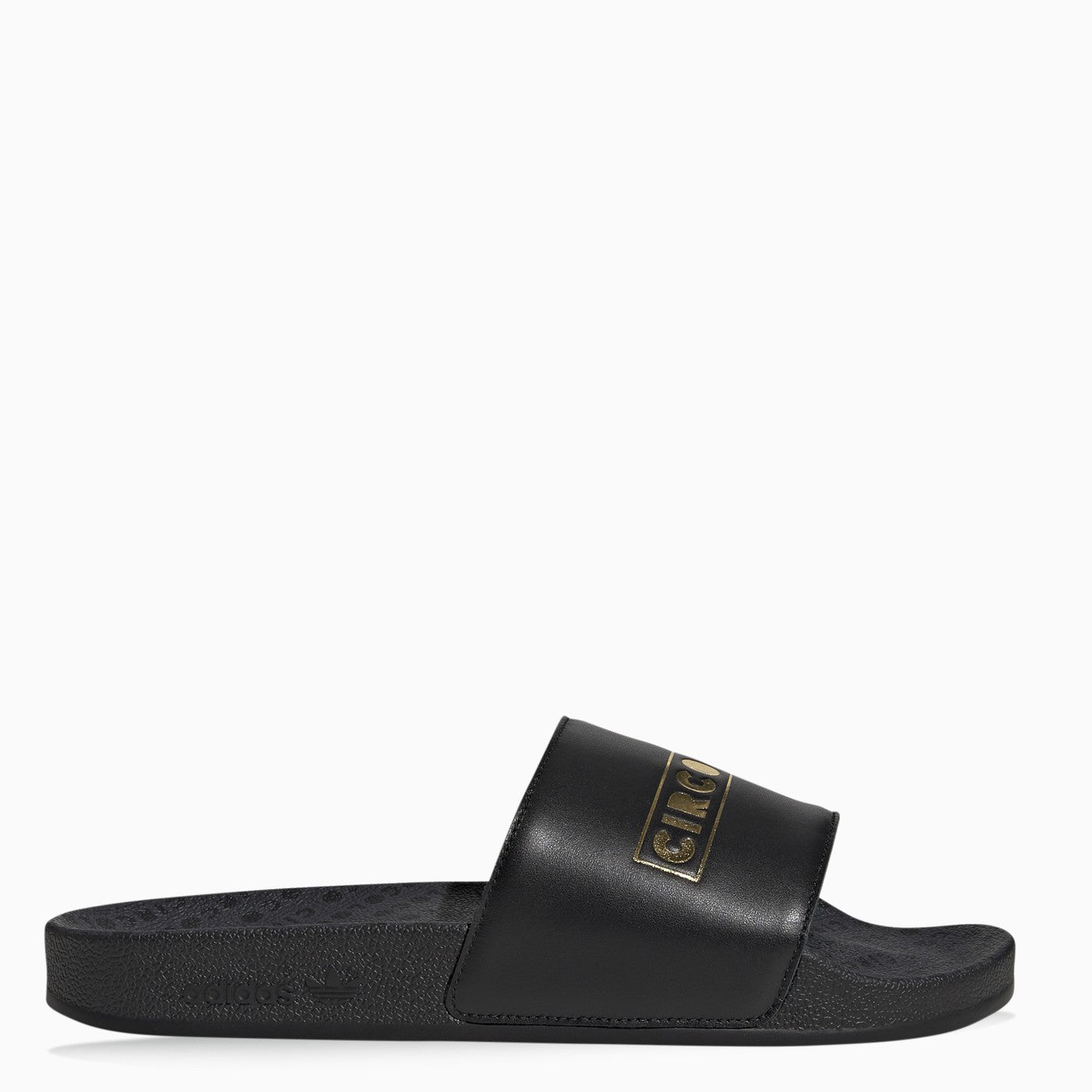 Adidas Originals Ciabatta Circoloco Adilette Black Rubber - Banlieue91 -