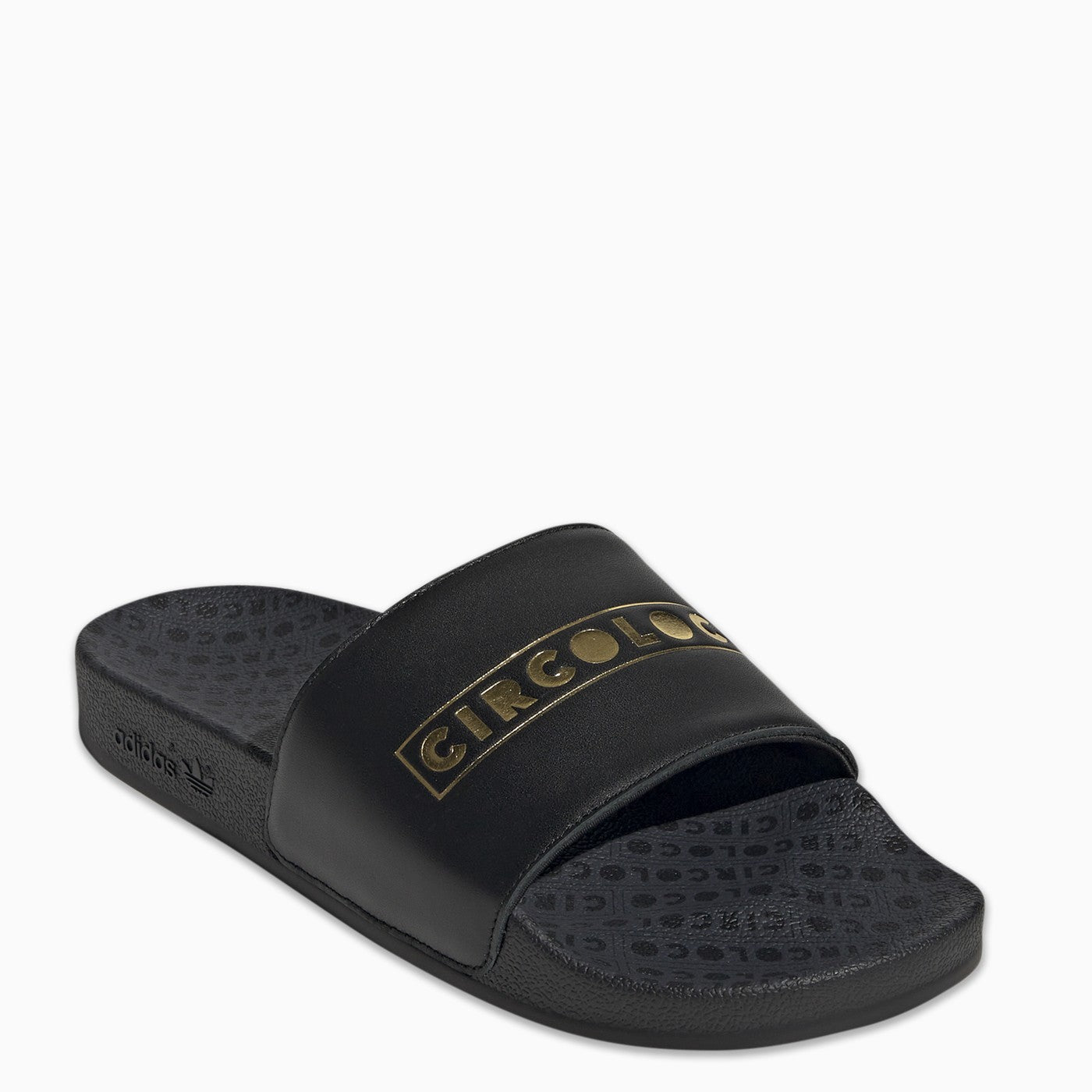 Adidas Originals Ciabatta Circoloco Adilette Black Rubber - Banlieue91 -