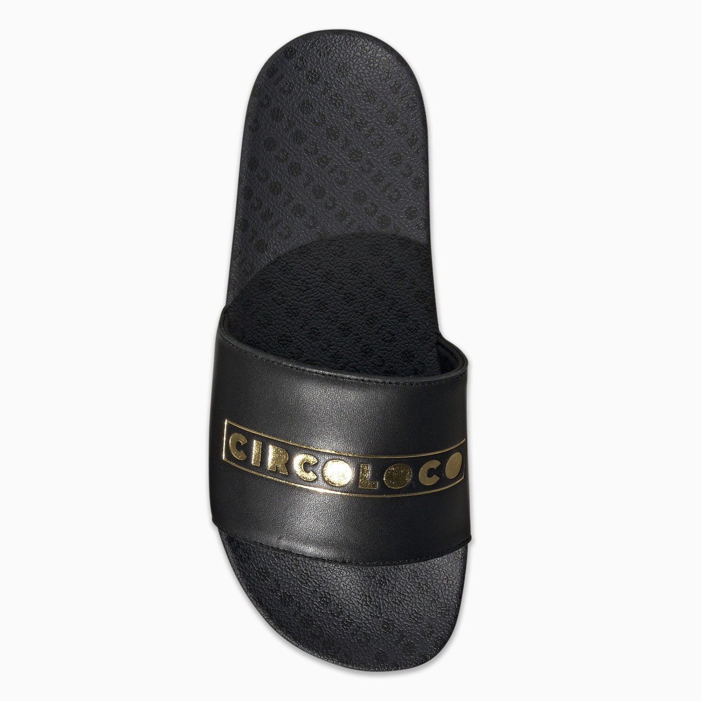 Adidas Originals Ciabatta Circoloco Adilette Black Rubber - Banlieue91 -