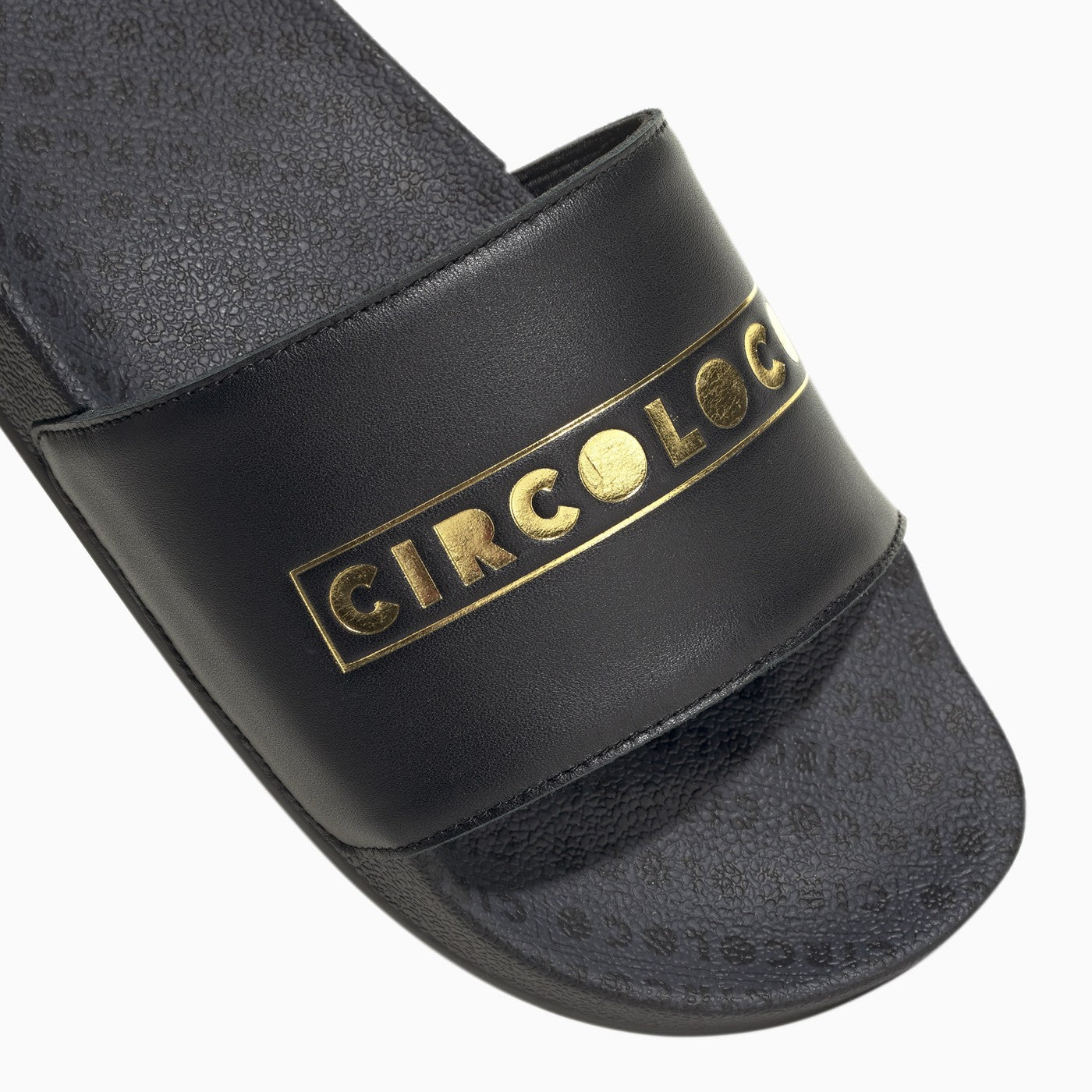 Adidas Originals Ciabatta Circoloco Adilette Black Rubber - Banlieue91 -