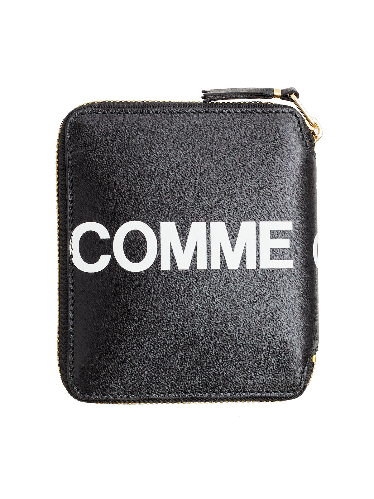 COMME DES GARÇONS WALLET Mini Wallet with Zip and Card Slots - Banlieue91 -
