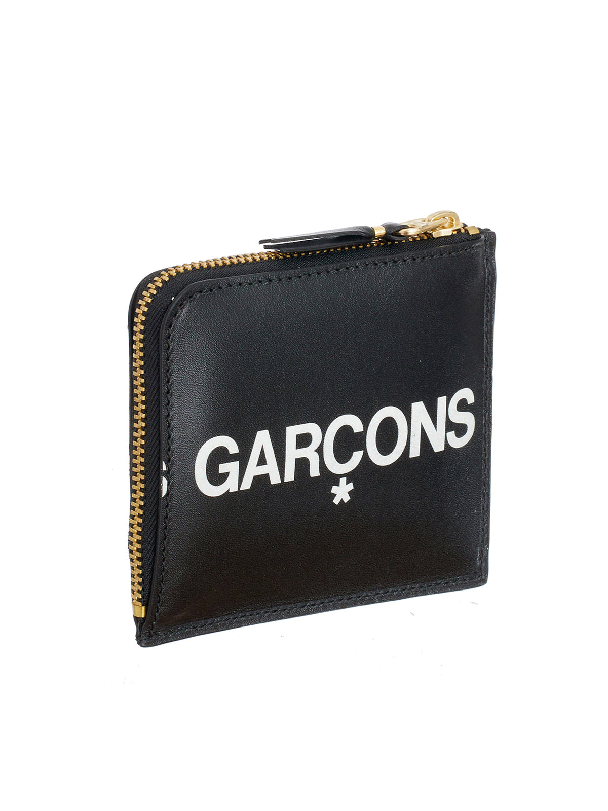 COMME DES GARÇONS WALLET Mini Zip Wallet with Central Compartment - Banlieue91 -