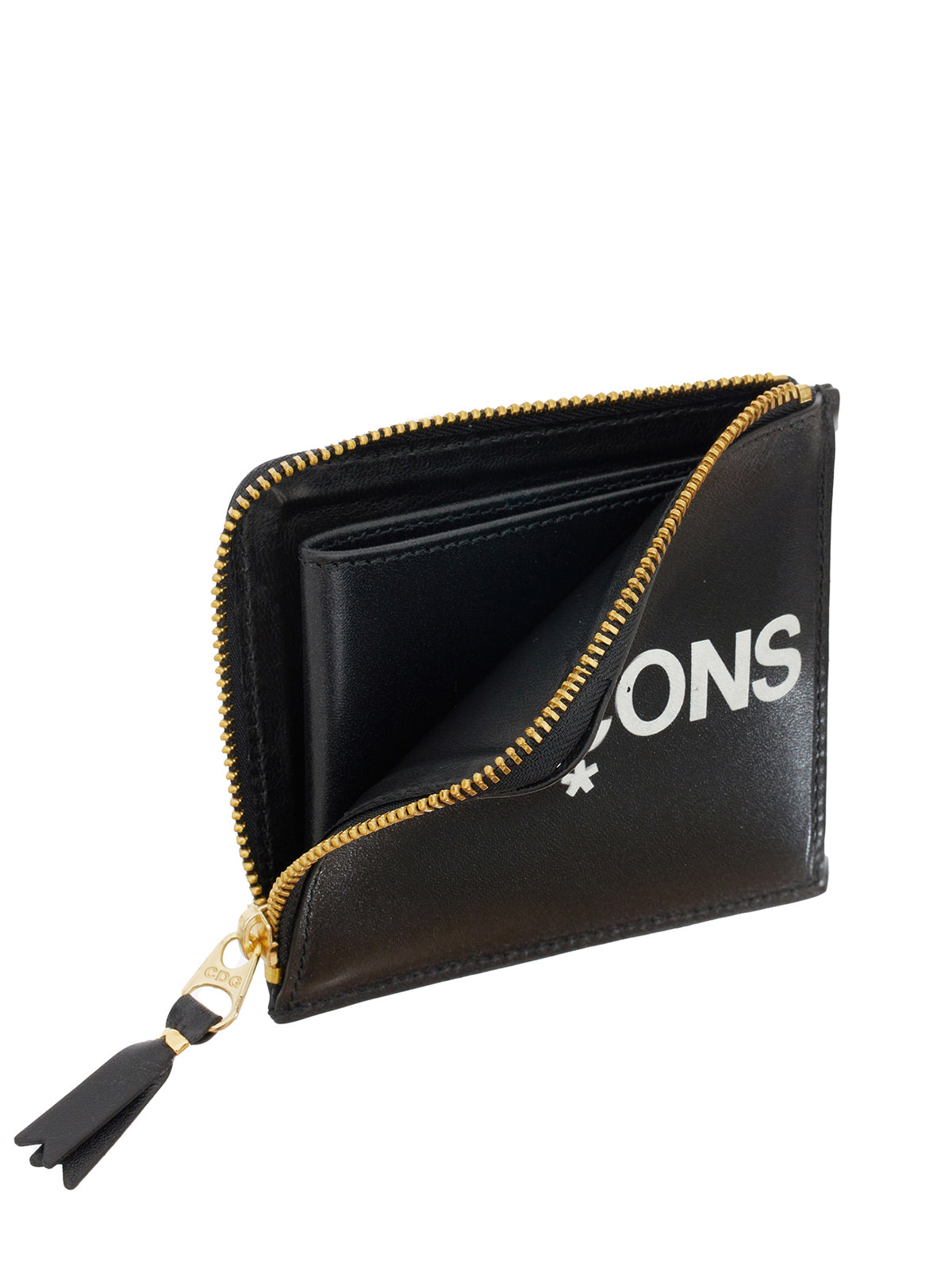 COMME DES GARÇONS WALLET Mini Zip Wallet with Central Compartment - Banlieue91 -