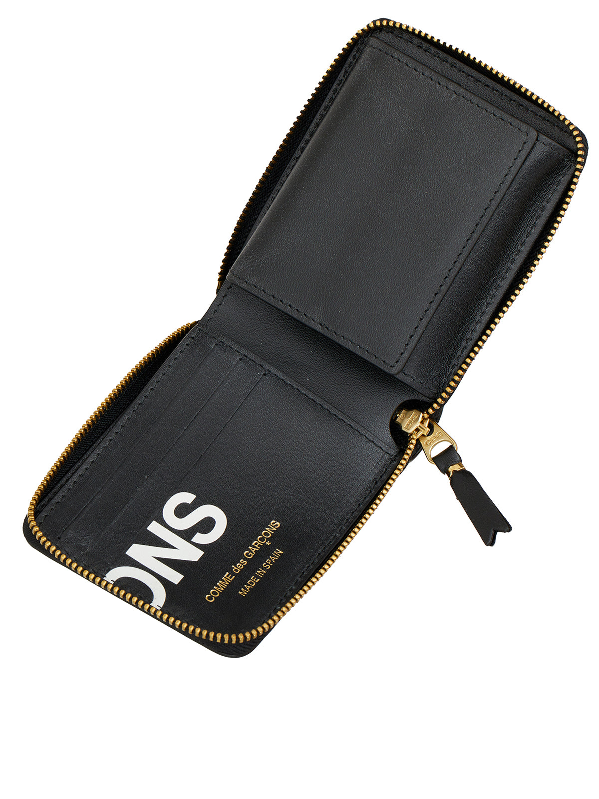 COMME DES GARÇONS WALLET Mini Zip Wallet with Card Slots - Banlieue91 -