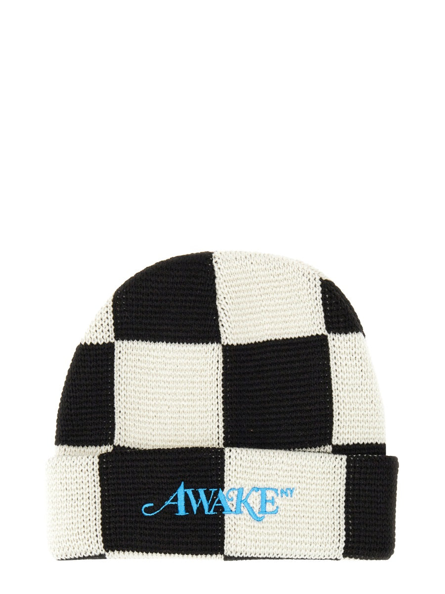 AWAKE NY Logo Beanie Hat for Men - Banlieue91 -